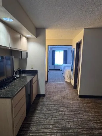 Bed in Wingate by Wyndham Canton-Hall of Fame