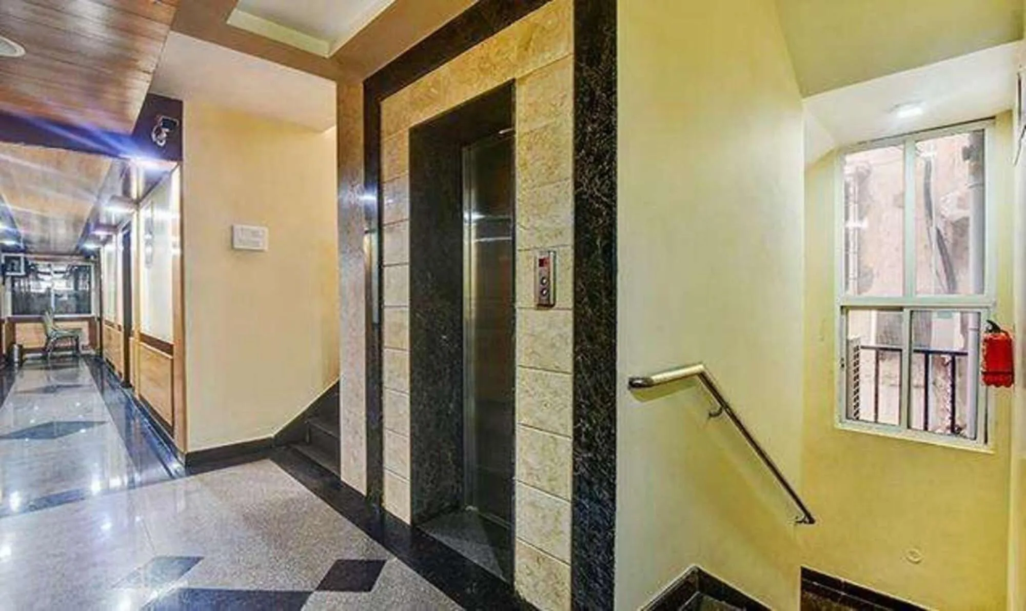 elevator in Fabhotel Chennai Palace - Nr Chennai Beach Railway Station