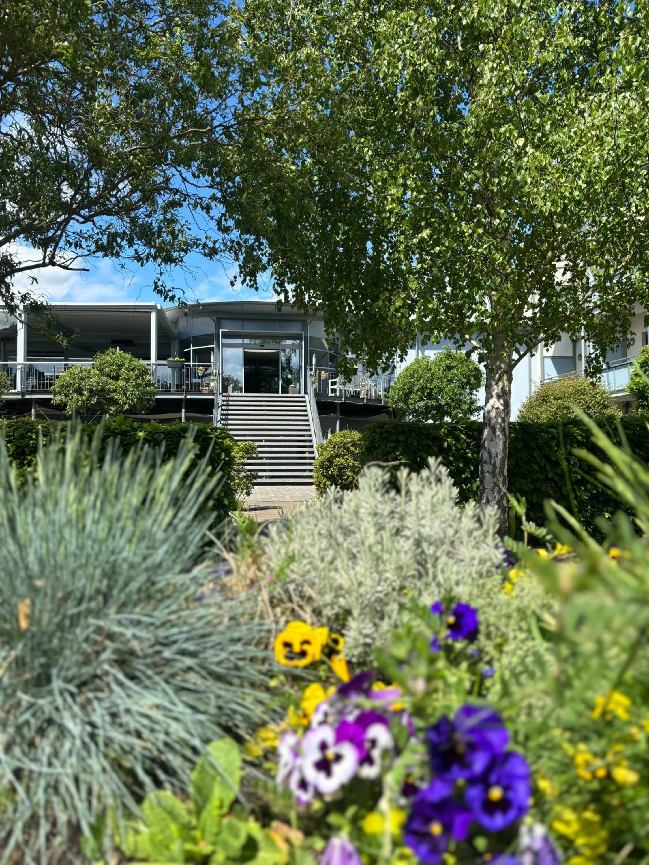 Property building in Müritz-Strandhotel