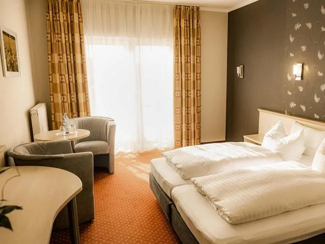 Bed in Müritz-Strandhotel