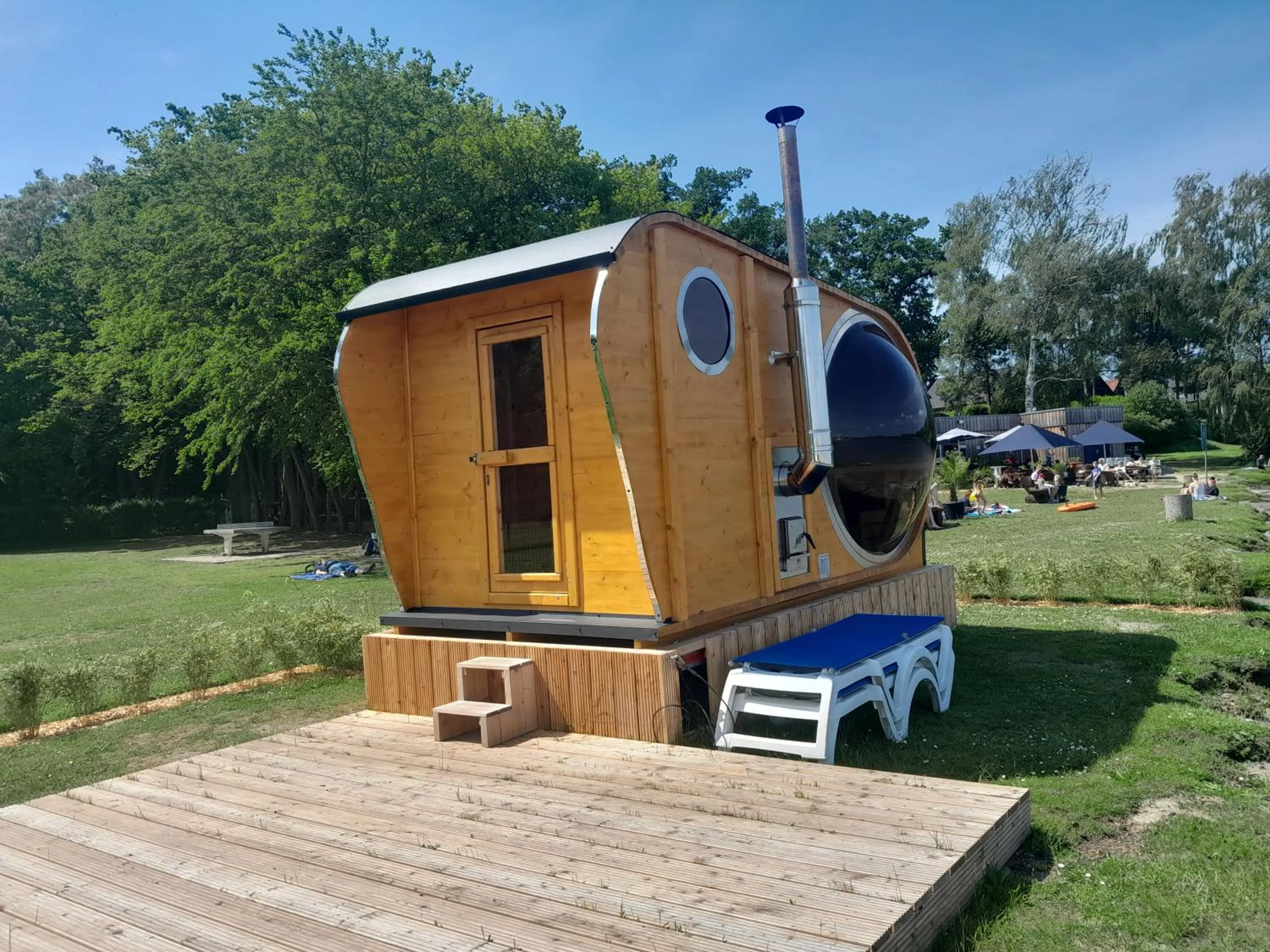 Natural landscape in Müritz-Strandhotel