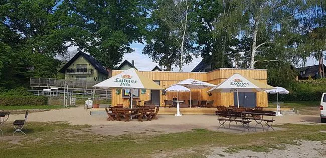 Property building in Müritz-Strandhotel