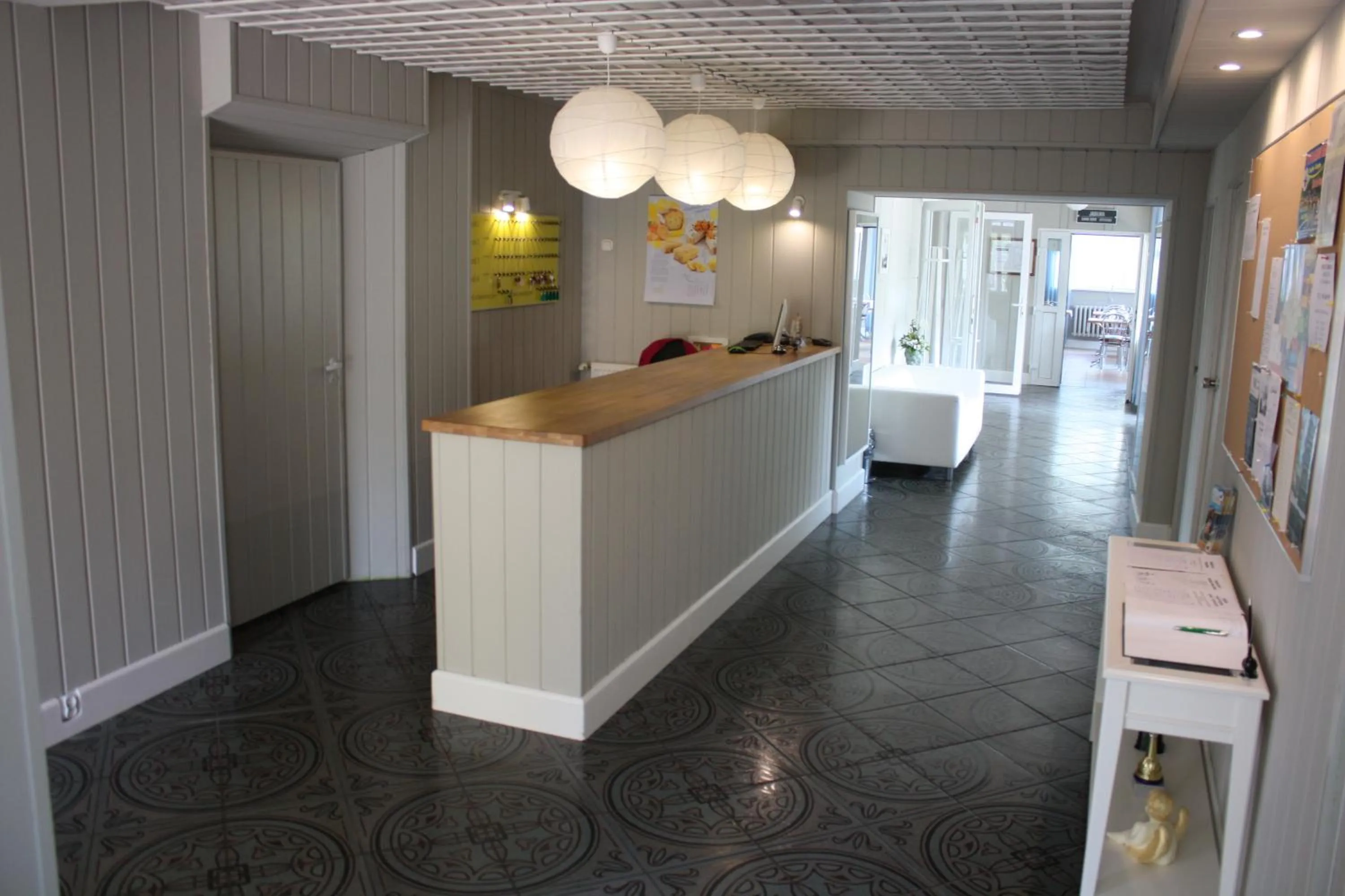 Lobby or reception in Ośrodek Wypoczynkowy Merkury