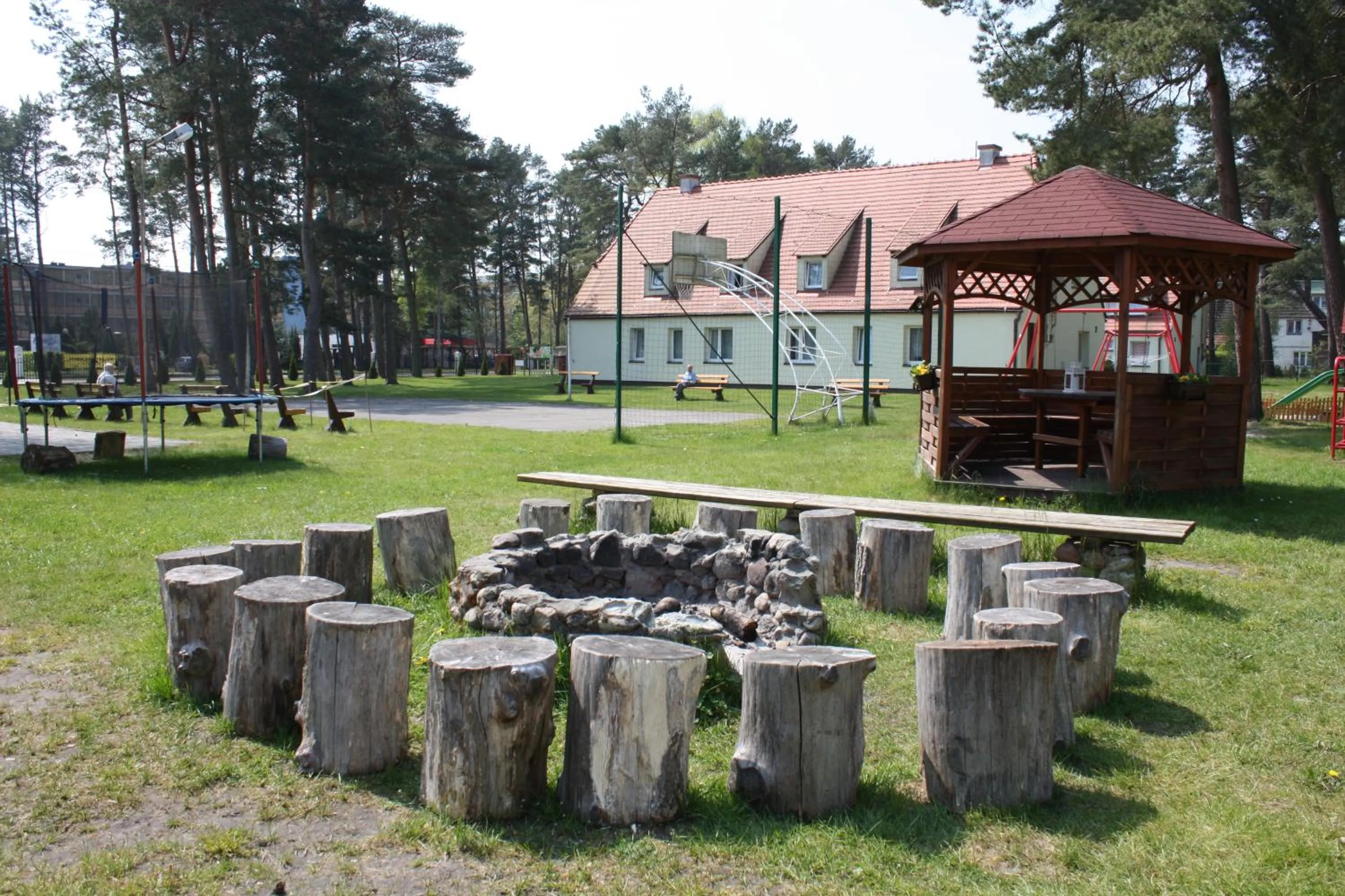 BBQ facilities in Ośrodek Wypoczynkowy Merkury