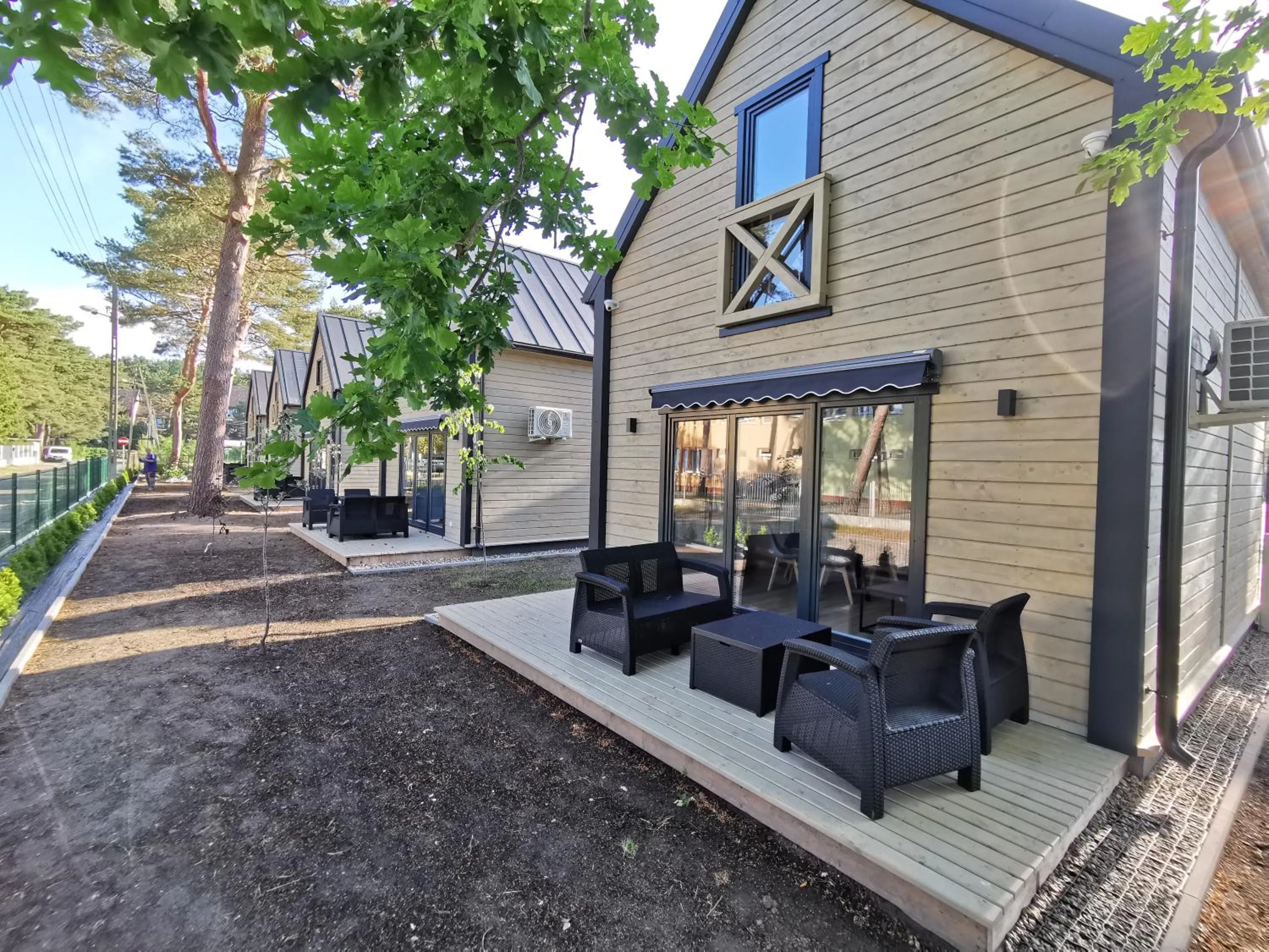 Property building in Ośrodek Wypoczynkowy Merkury