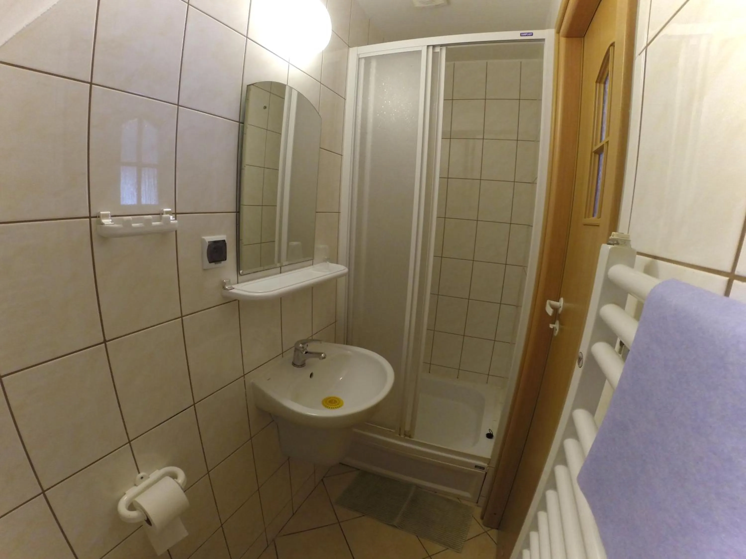 Bathroom in Ośrodek Wypoczynkowy Merkury