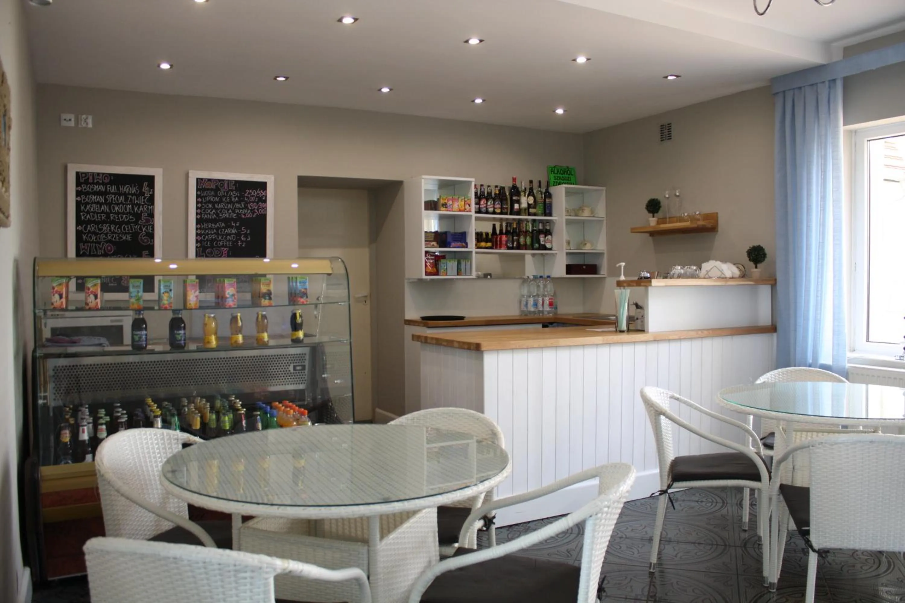 Lounge or bar in Ośrodek Wypoczynkowy Merkury