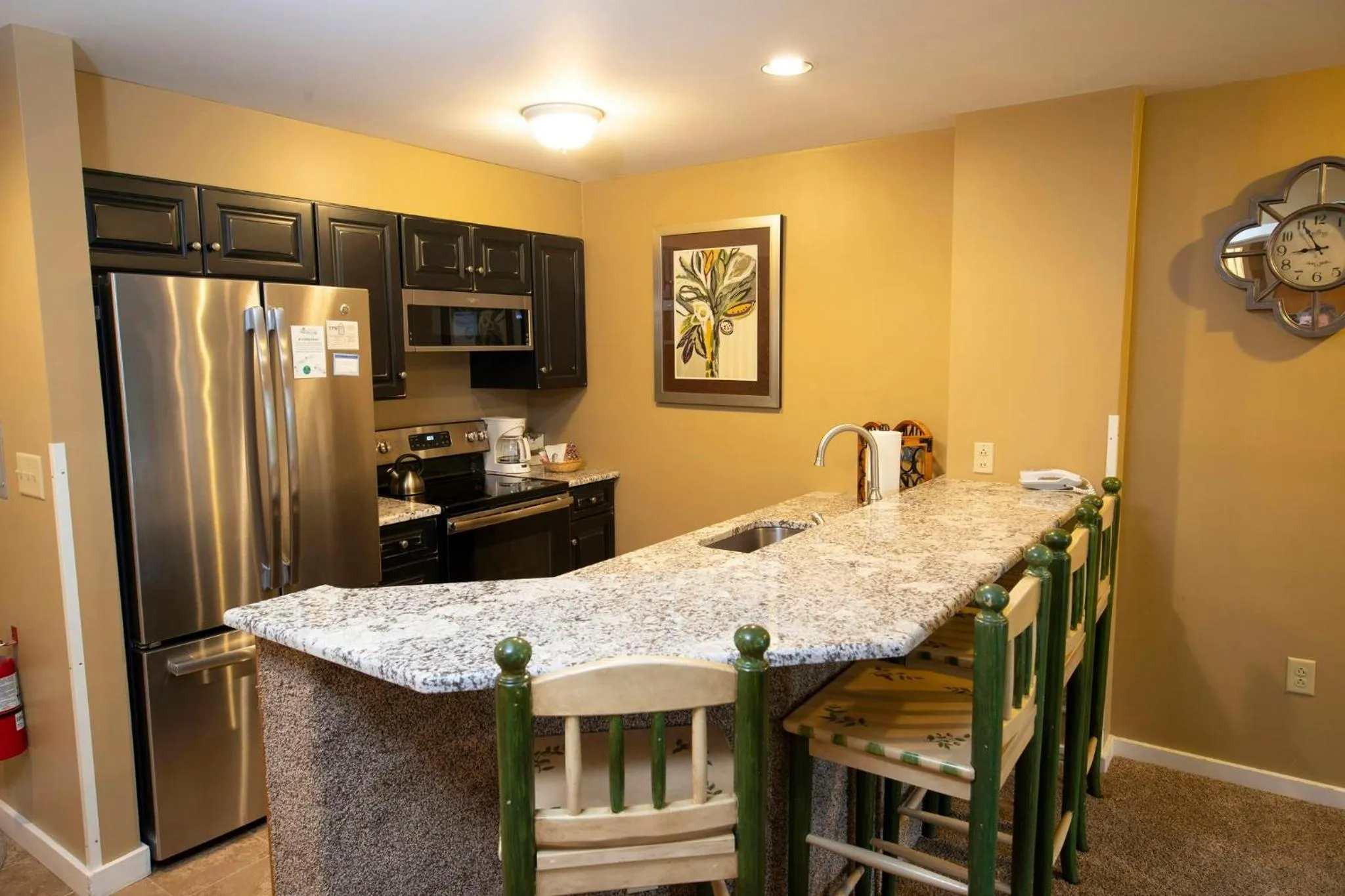 Kitchen or kitchenette in Mountain Lodge at Okemo, A Vail Resorts Property