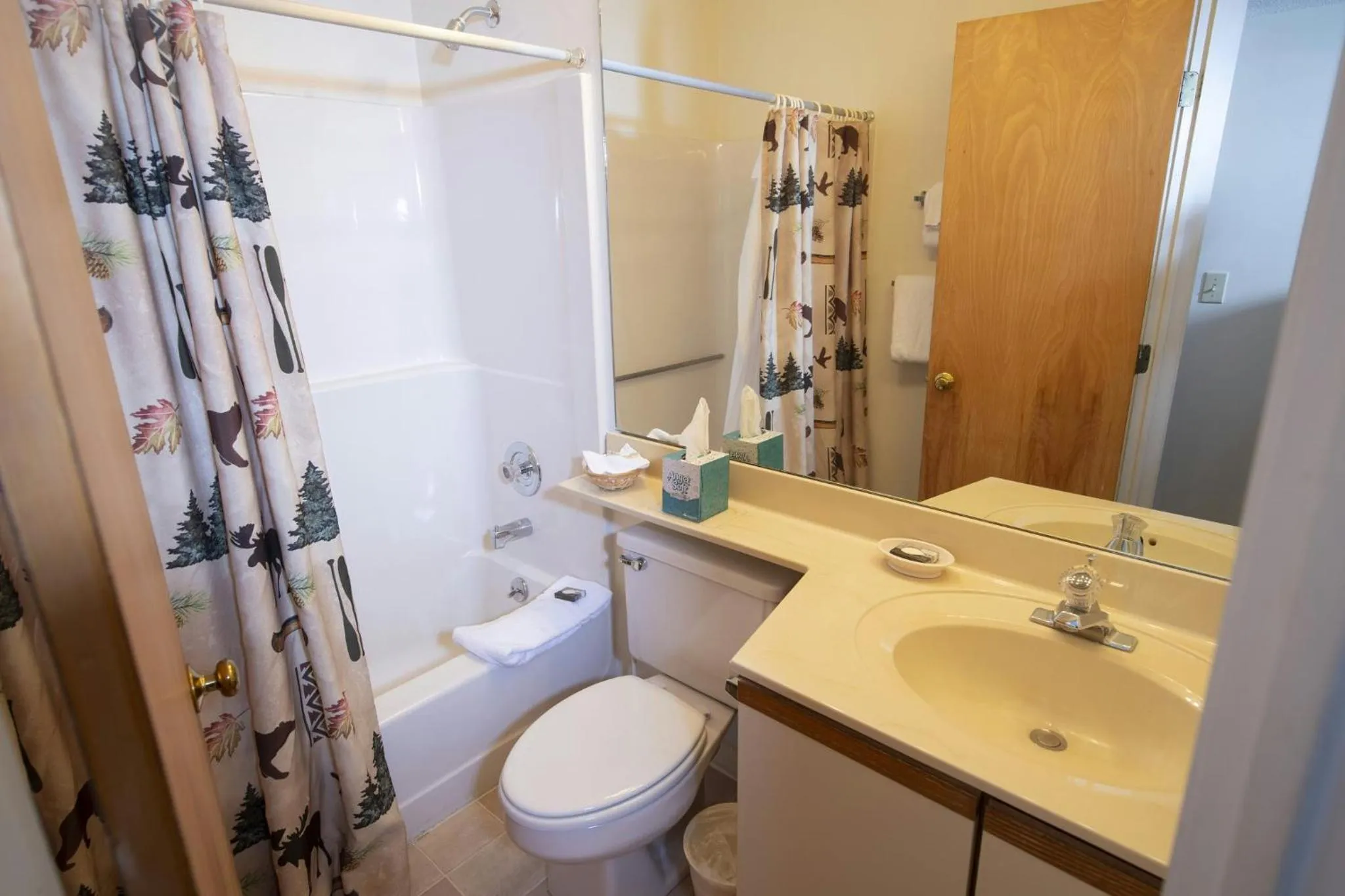 Bathroom in Mountain Lodge at Okemo, A Vail Resorts Property