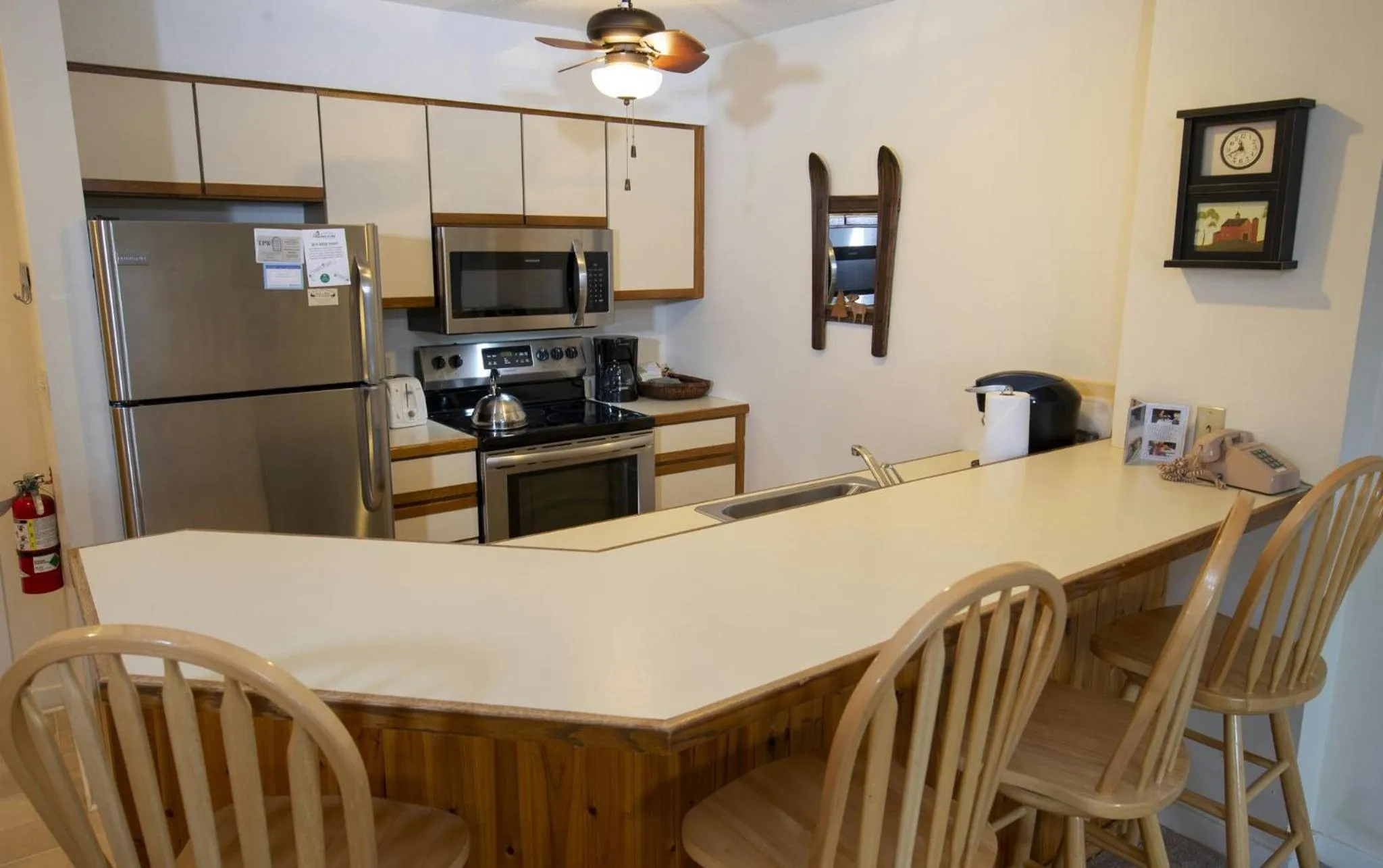 Kitchen or kitchenette in Mountain Lodge at Okemo, A Vail Resorts Property