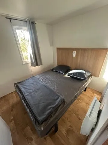 Bed in Camping de la Croix d'Arles