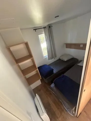 Bed in Camping de la Croix d'Arles