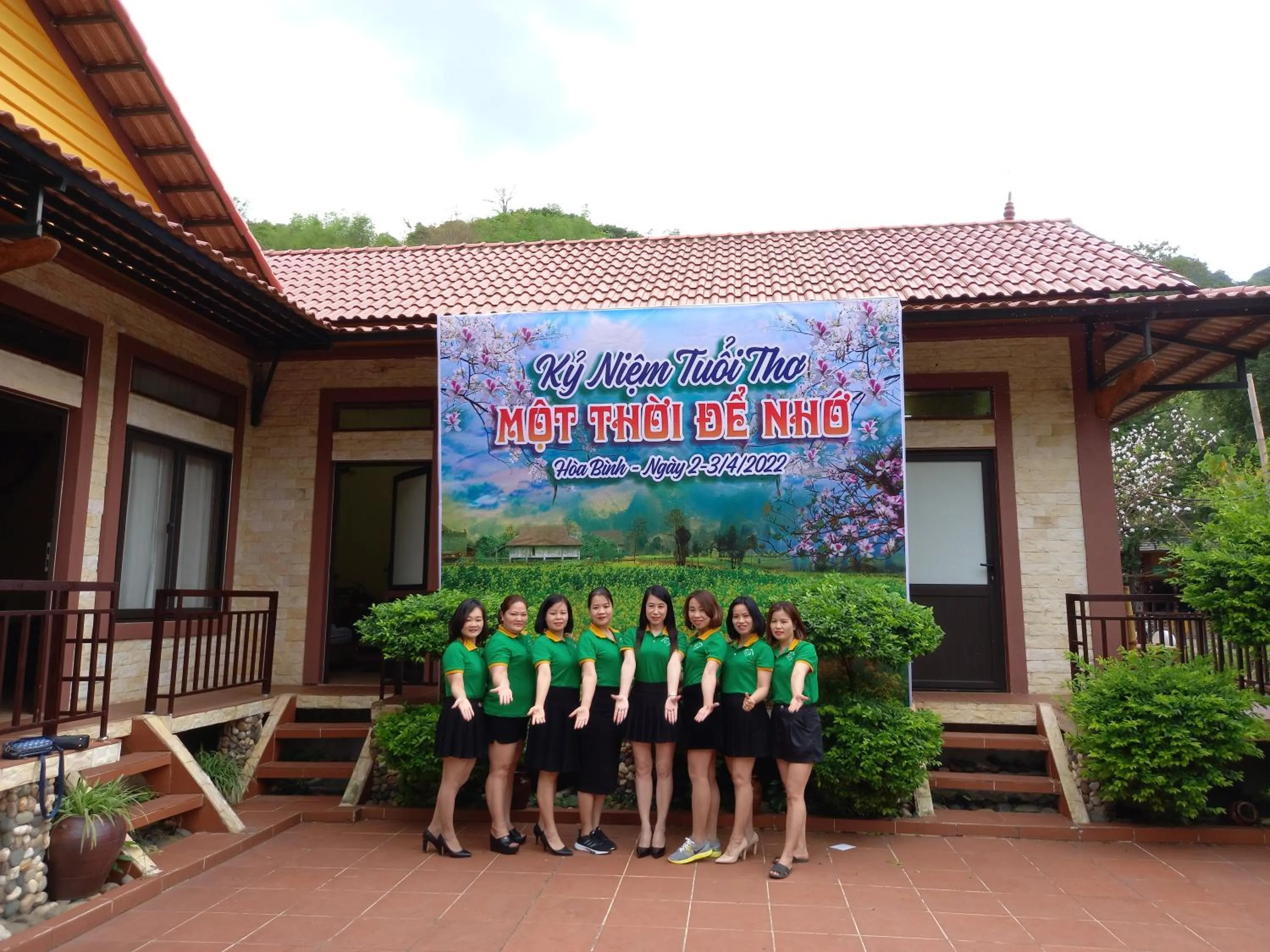 Mai Chau Xanh Bungalow