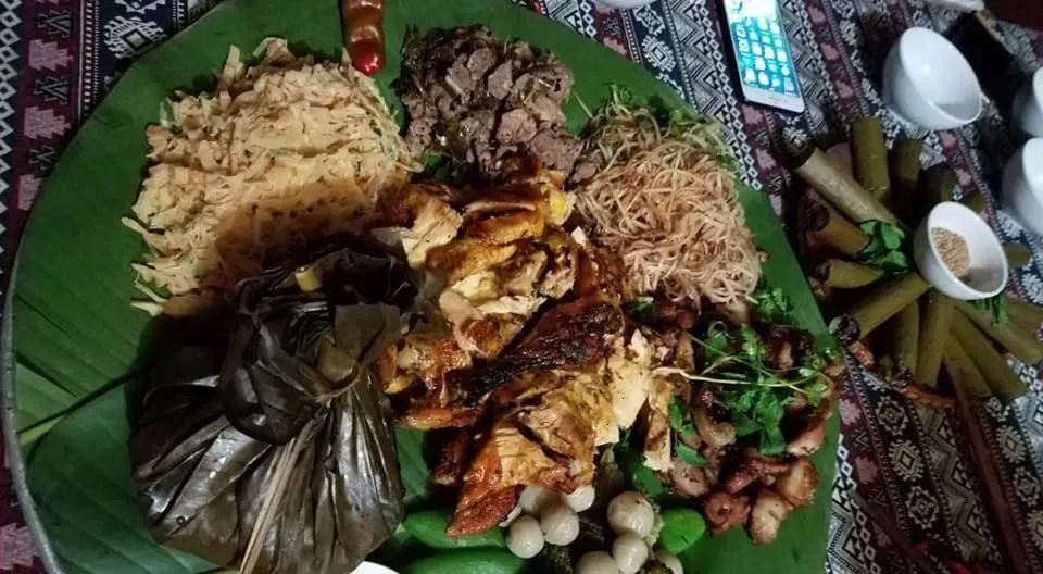 Food close-up in Mai Chau Xanh Bungalow