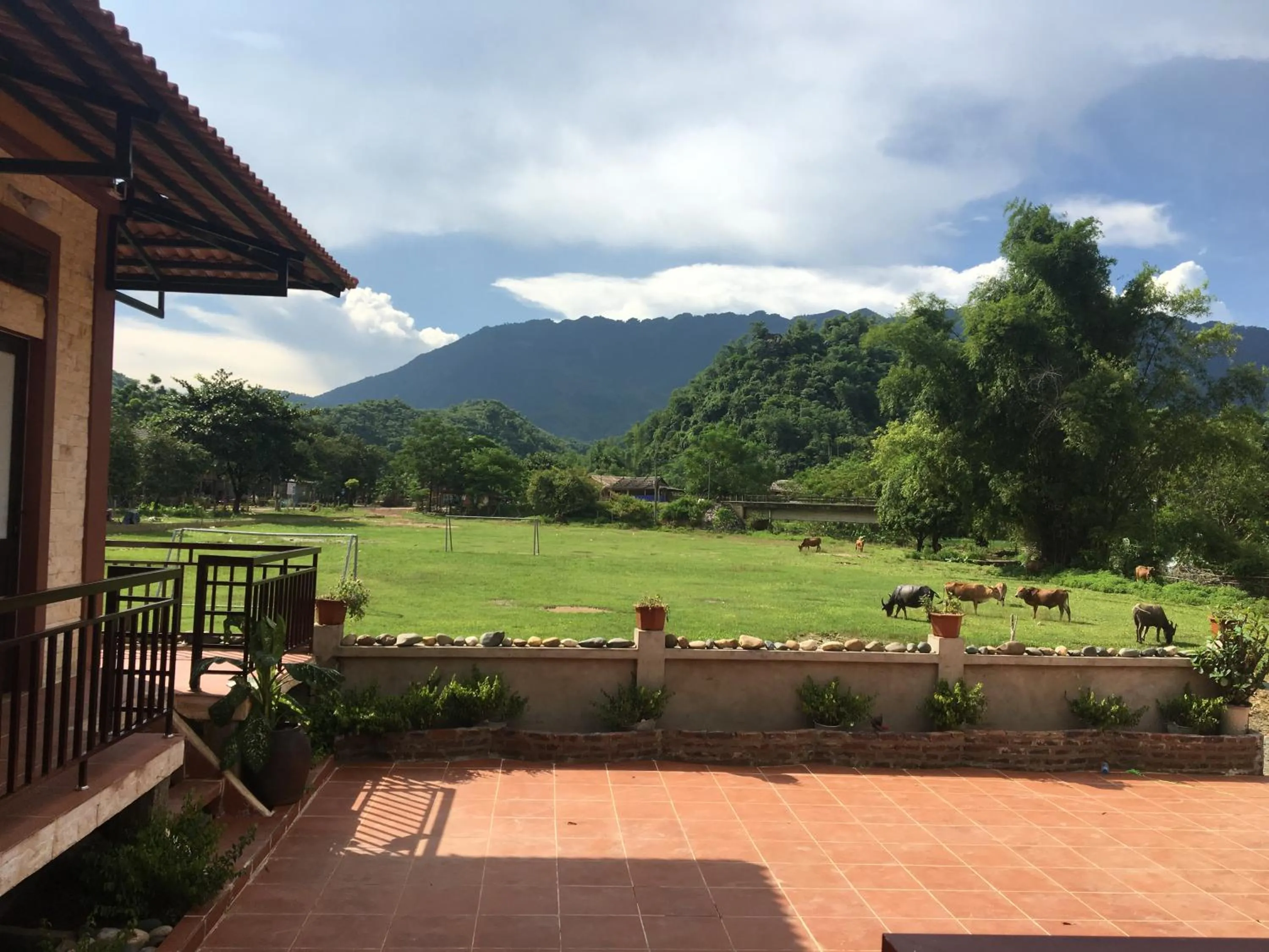 Off site in Mai Chau Xanh Bungalow