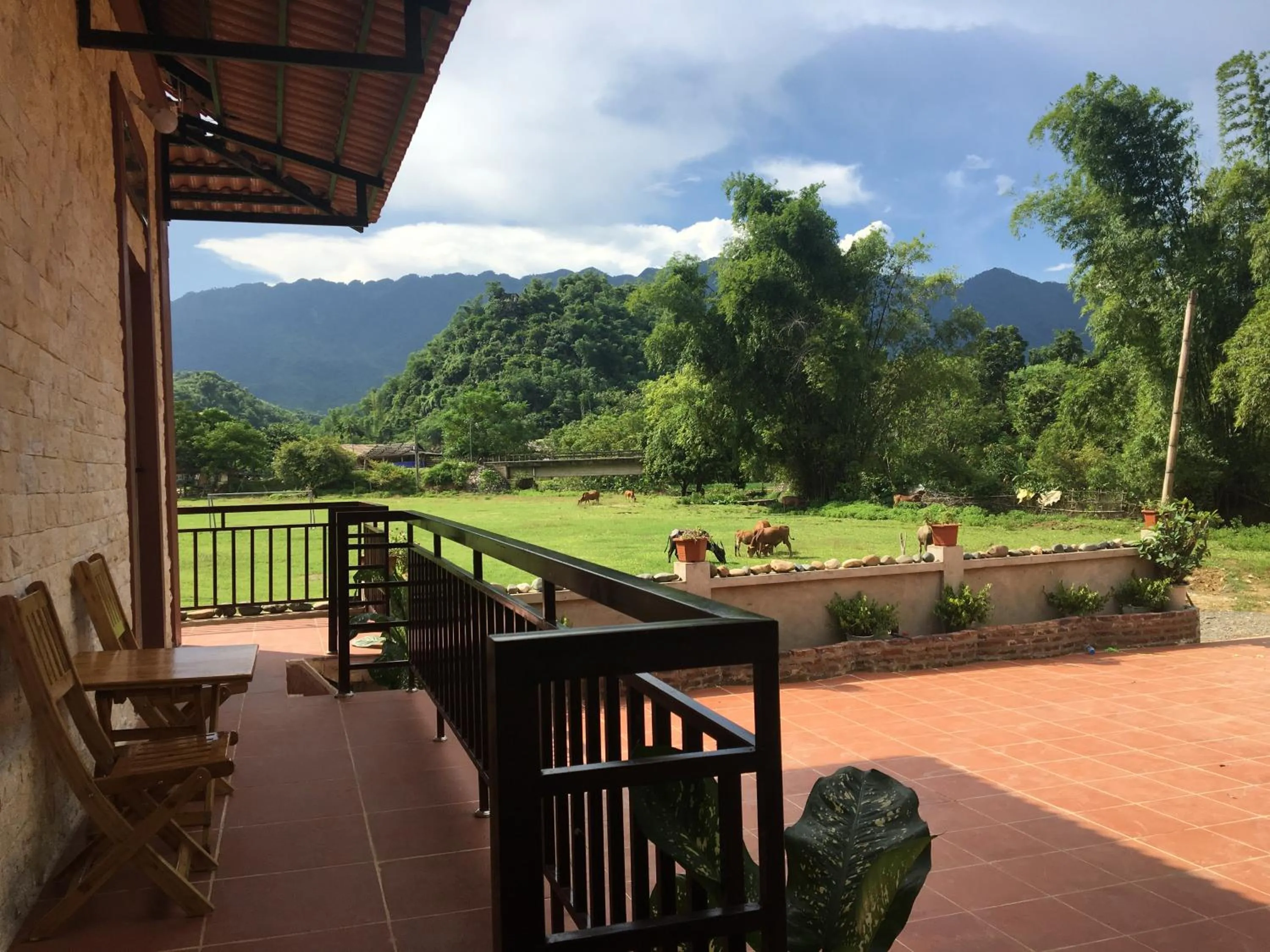 Mai Chau Xanh Bungalow