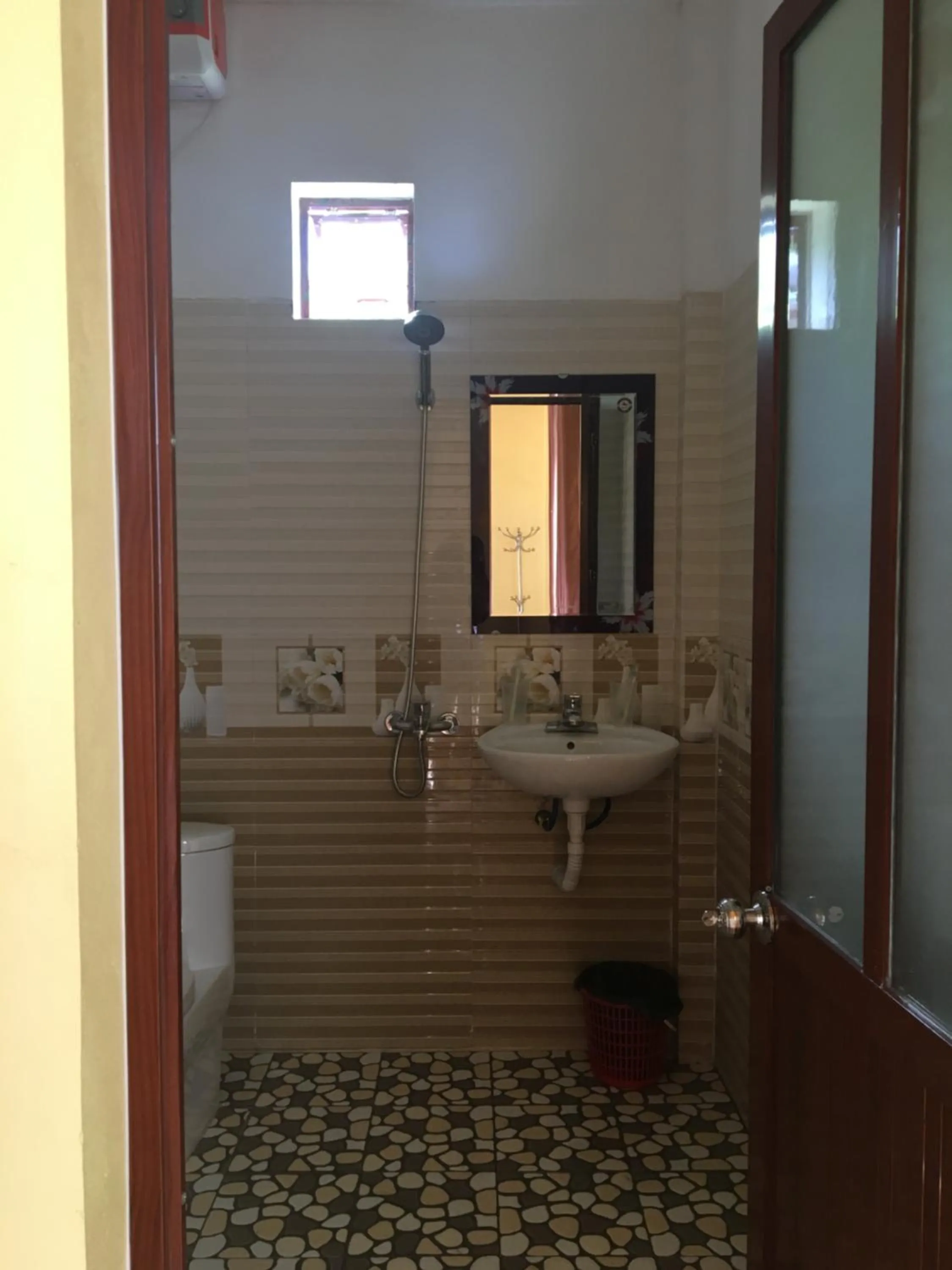 Bathroom in Mai Chau Xanh Bungalow