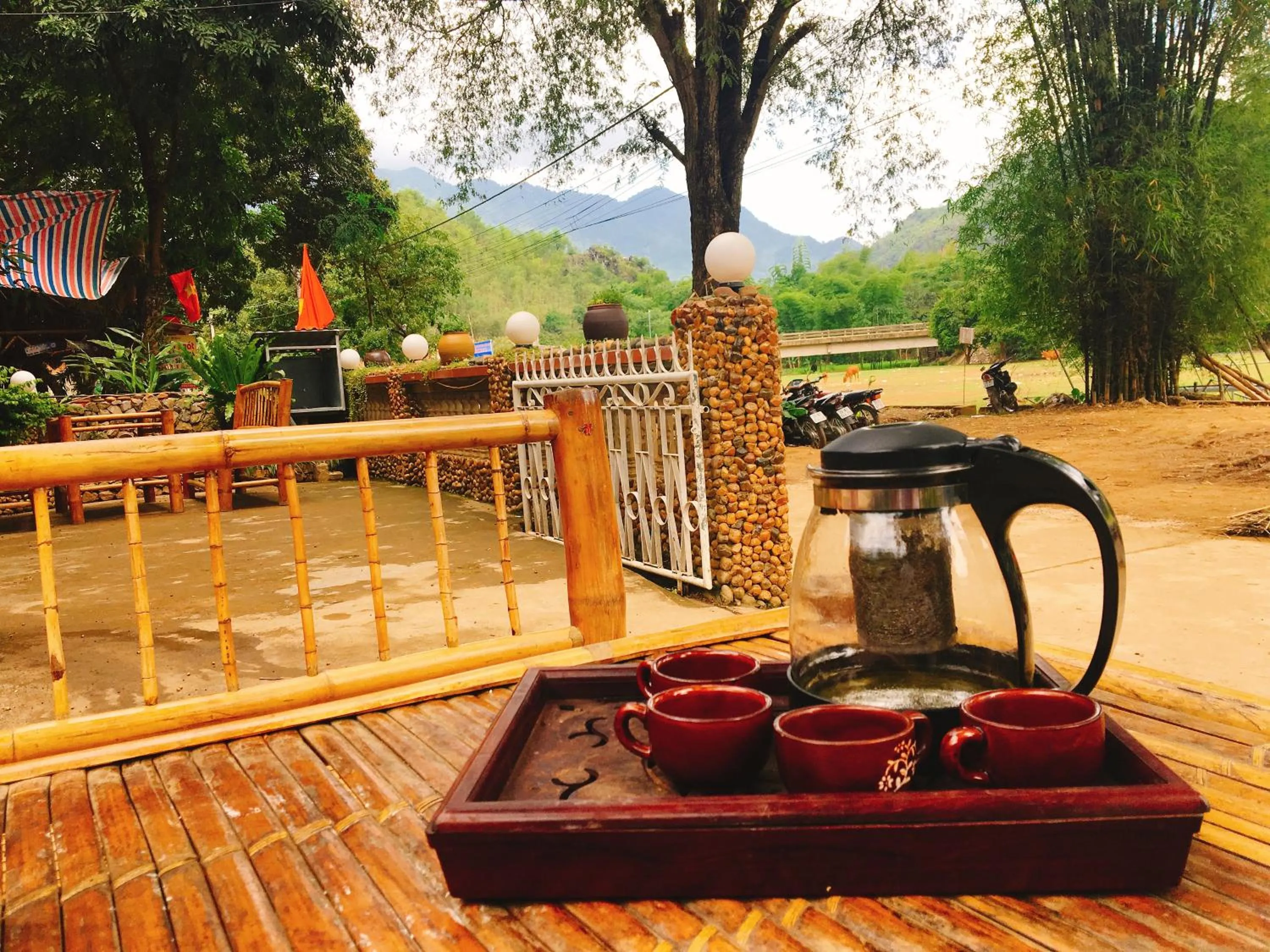 Restaurant/places to eat in Mai Chau Xanh Bungalow