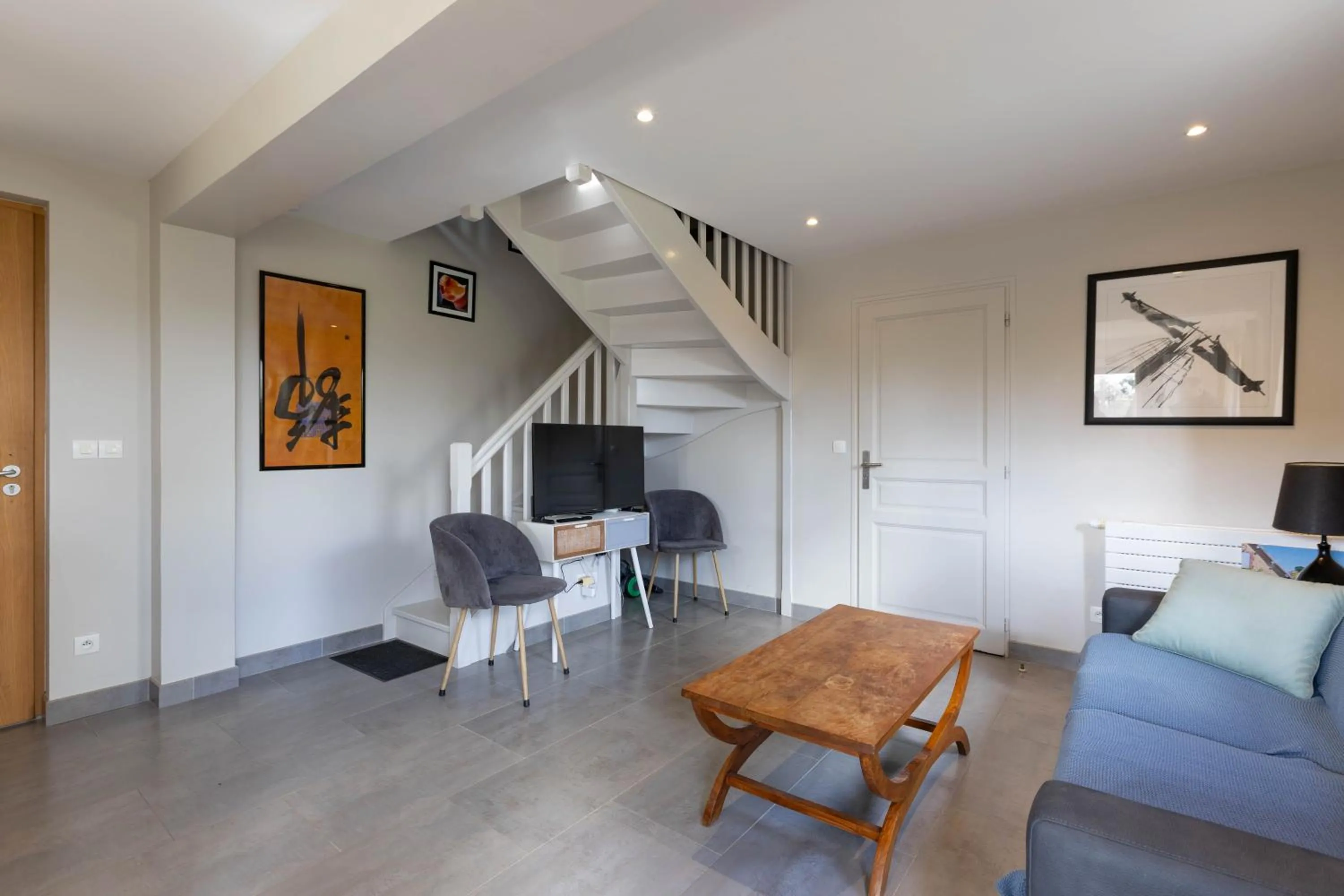 Living room in Chambres d'Hôtes et Suites à La Ferme de l'Oudon & SPA