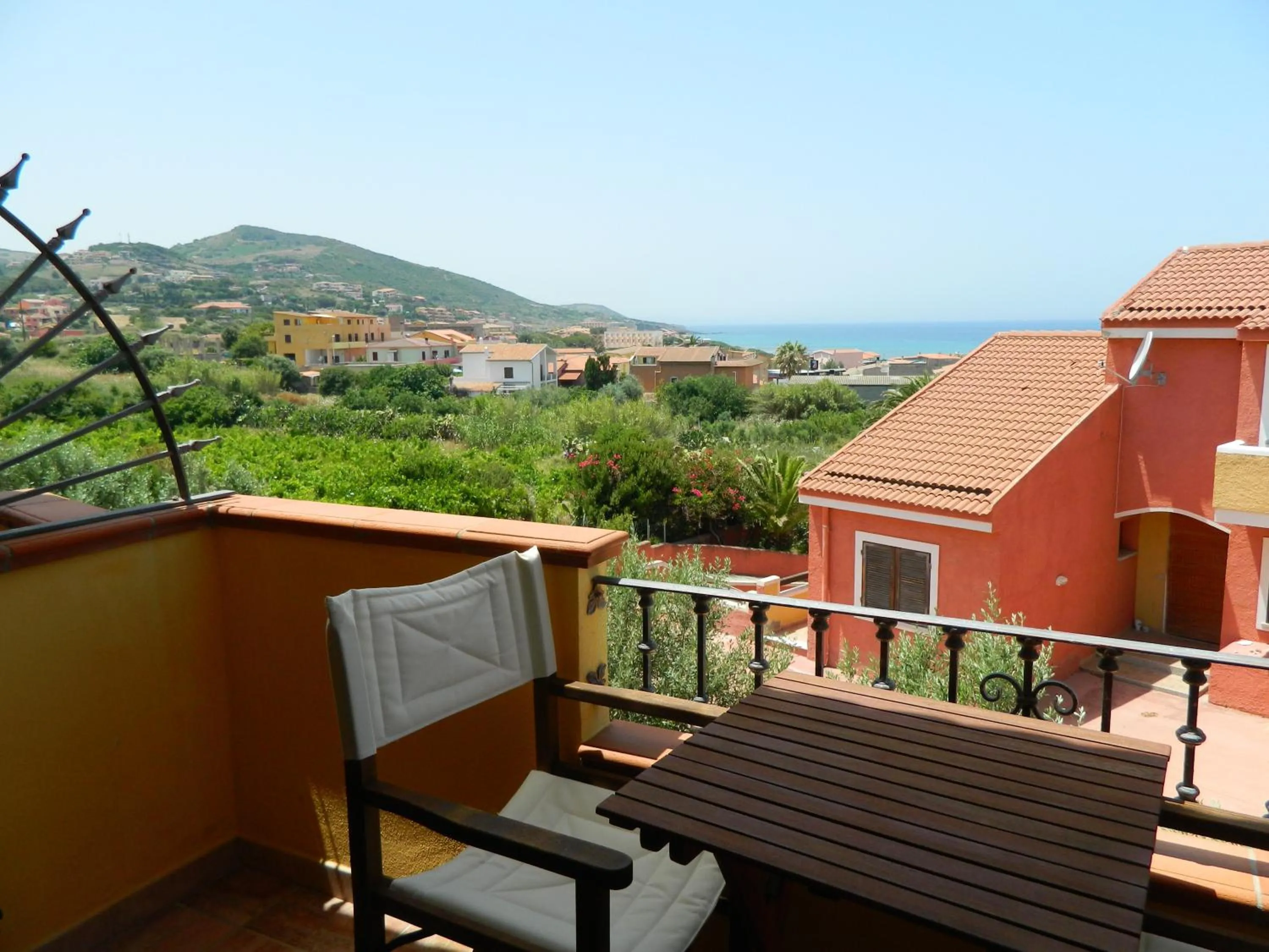 Balcony/Terrace in Real B&B Primo Sole