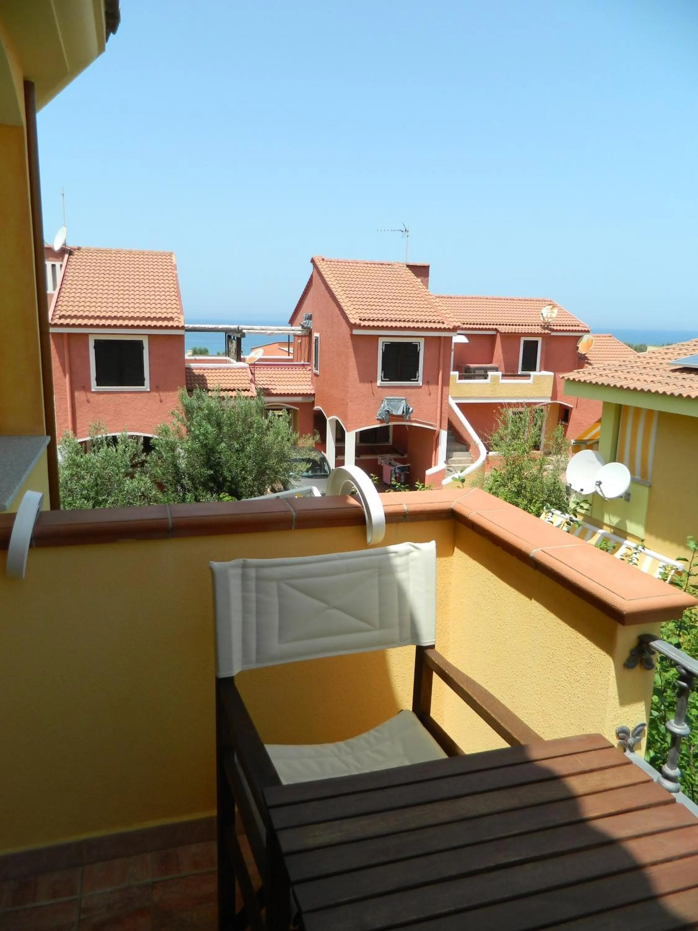 Balcony/Terrace in Real B&B Primo Sole