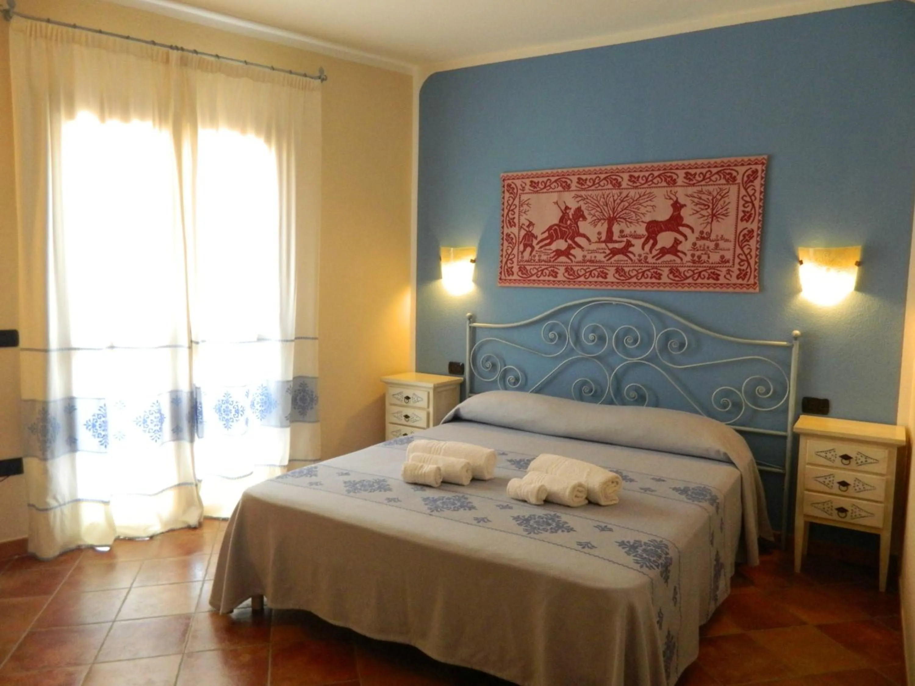 Bedroom, Bed in Real B&B Primo Sole