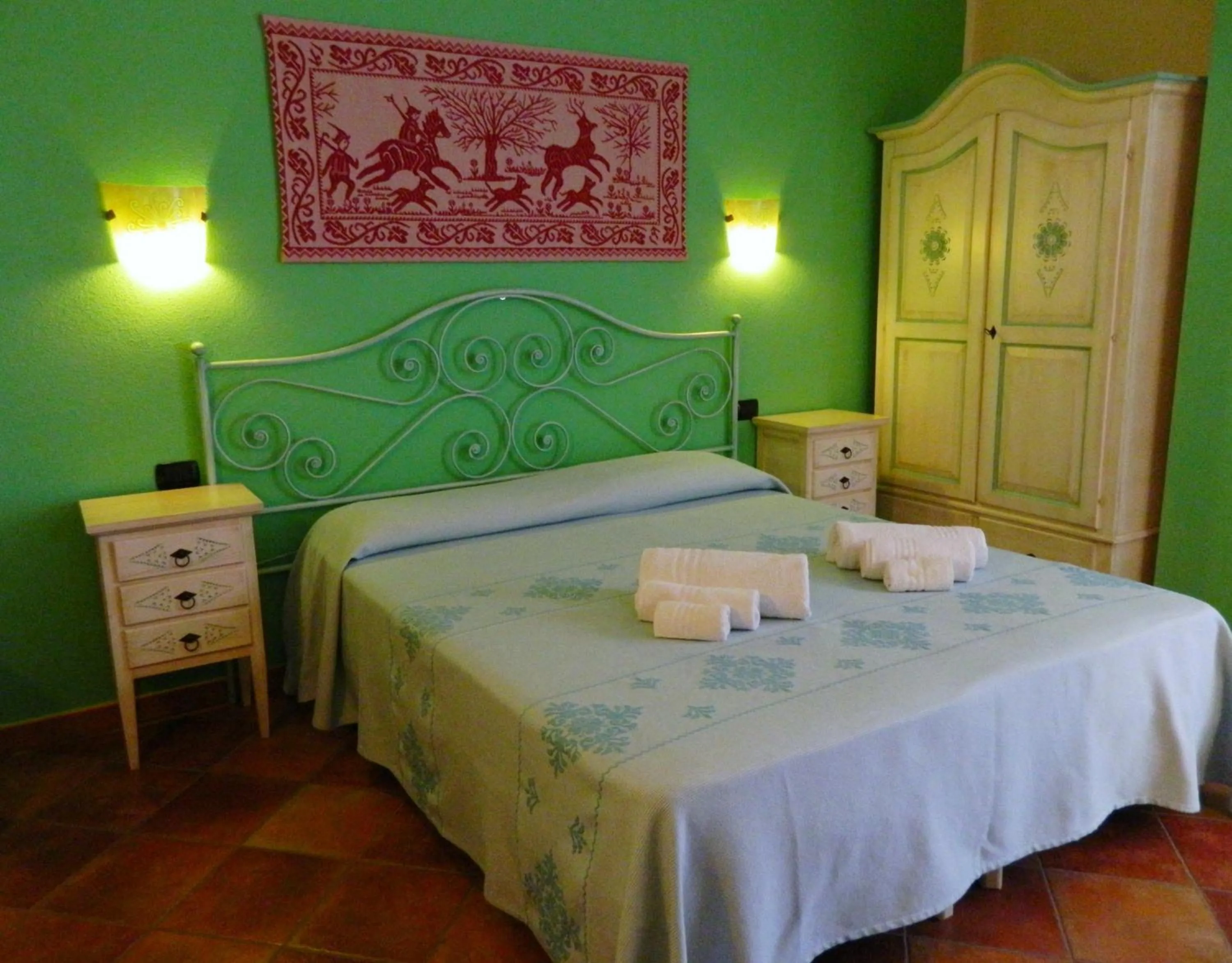 Bedroom, Bed in Real B&B Primo Sole