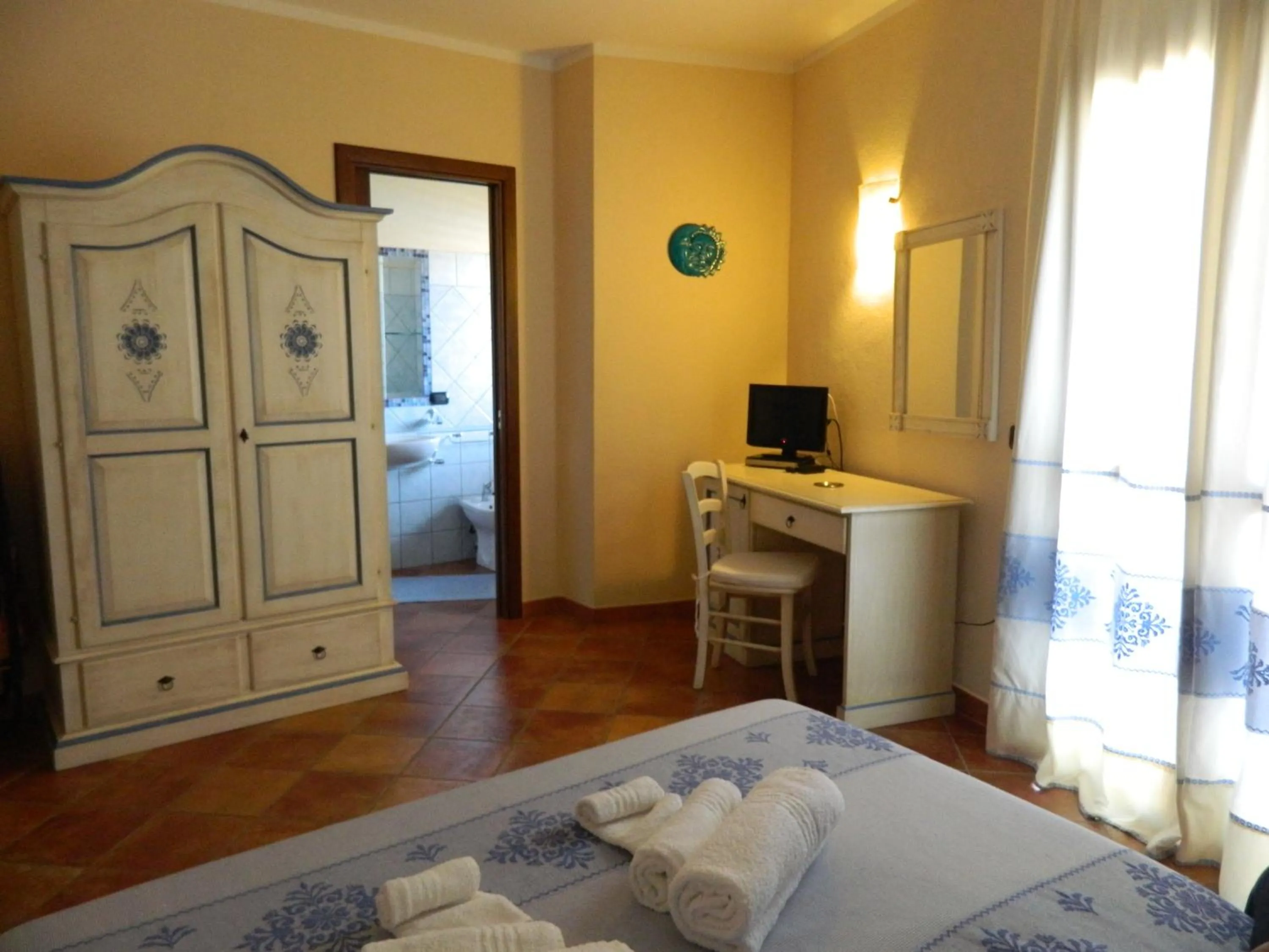 Bedroom, Bed in Real B&B Primo Sole