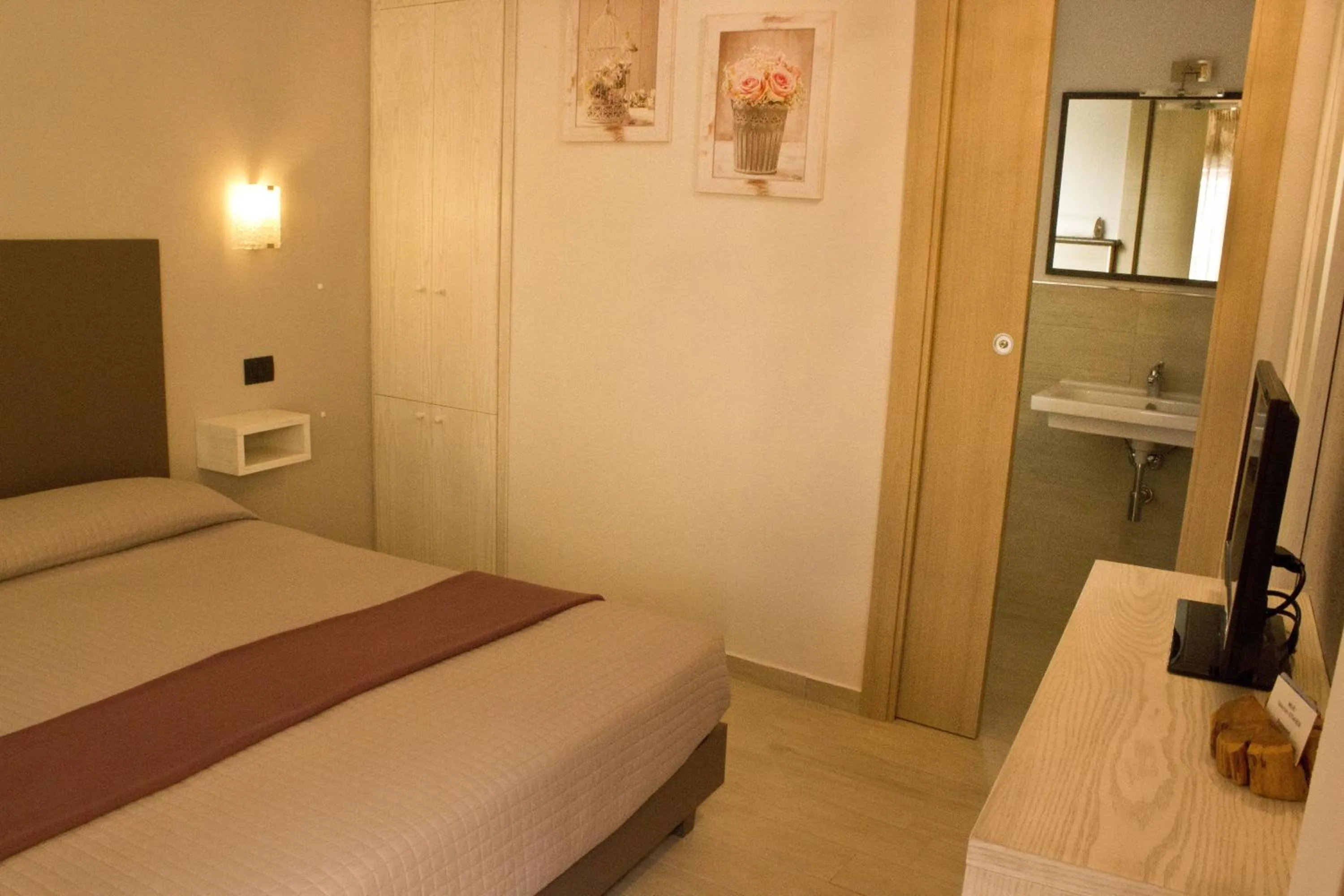 Bedroom, Bed in Real B&B Primo Sole