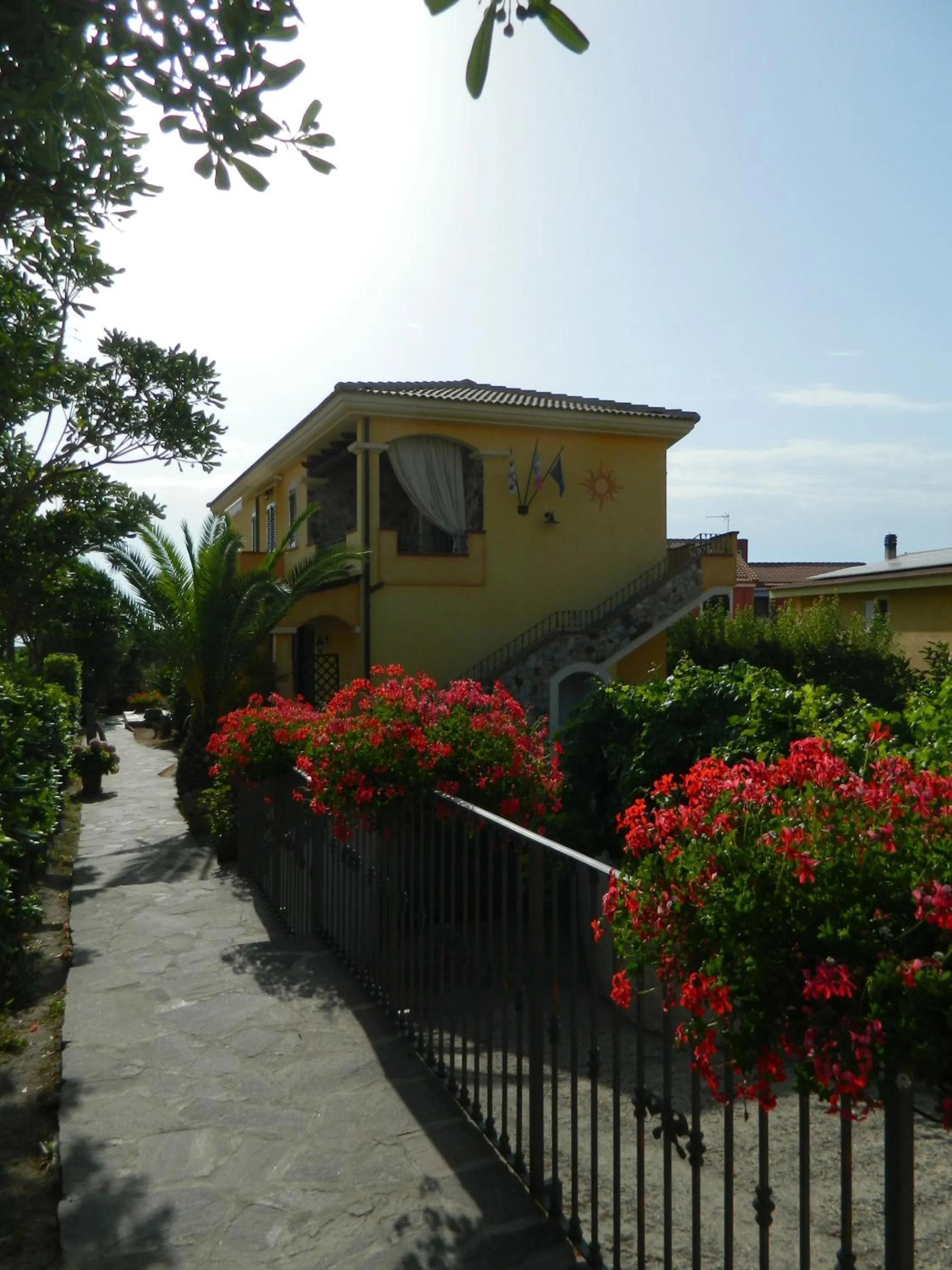 Garden in Real B&B Primo Sole