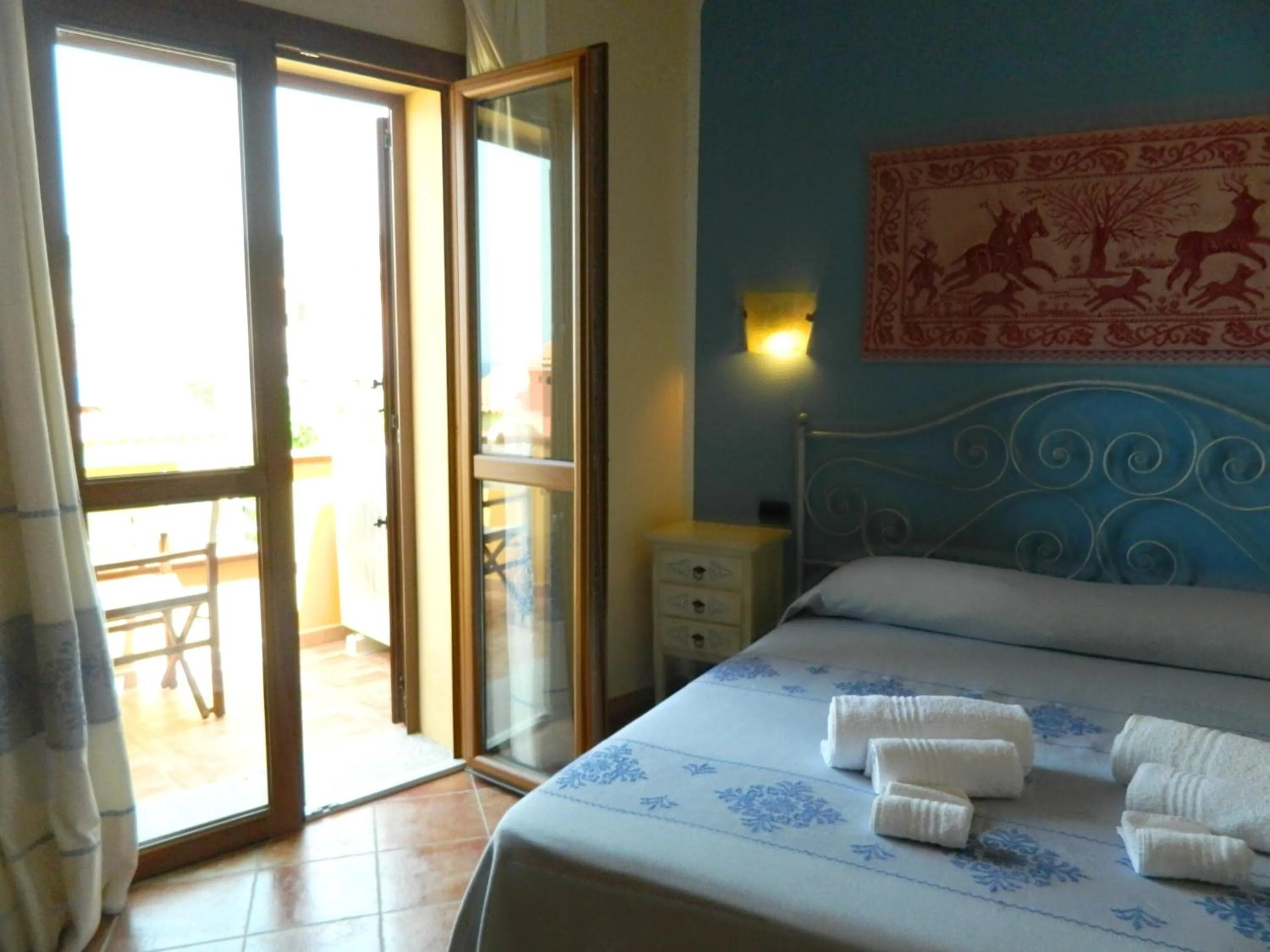 Balcony/Terrace, Bed in Real B&B Primo Sole