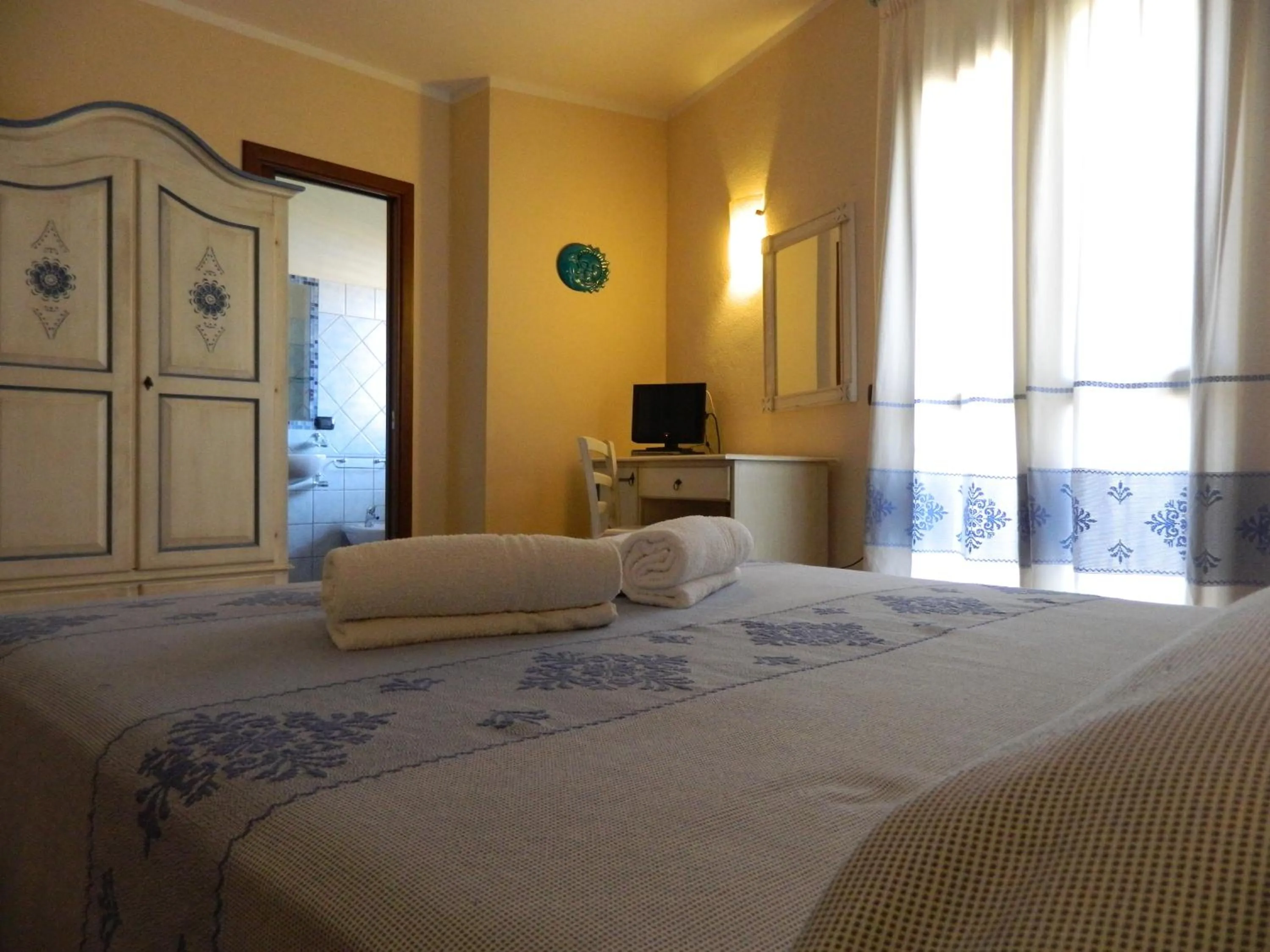 Bedroom, Bed in Real B&B Primo Sole