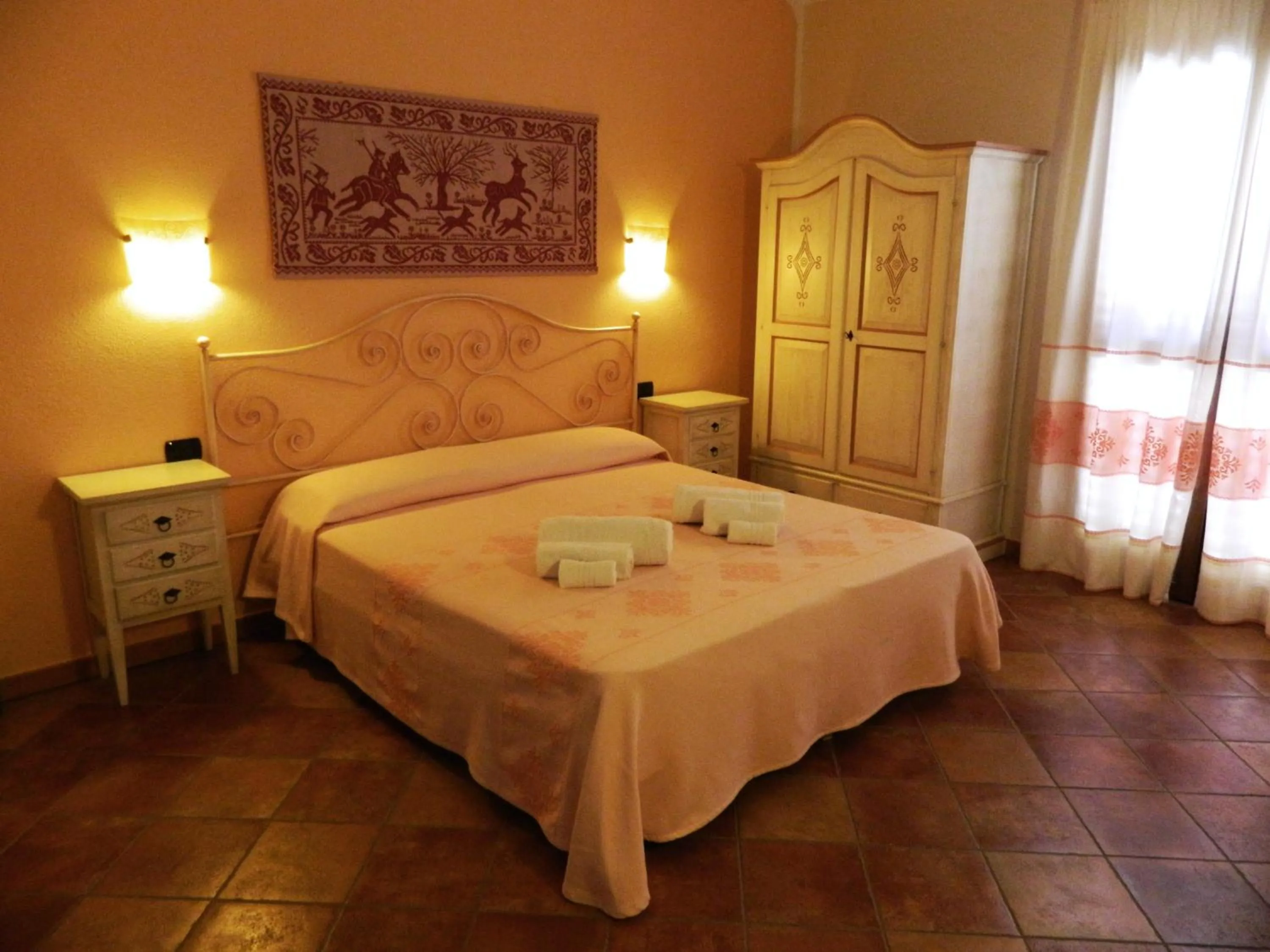 Bedroom, Bed in Real B&B Primo Sole