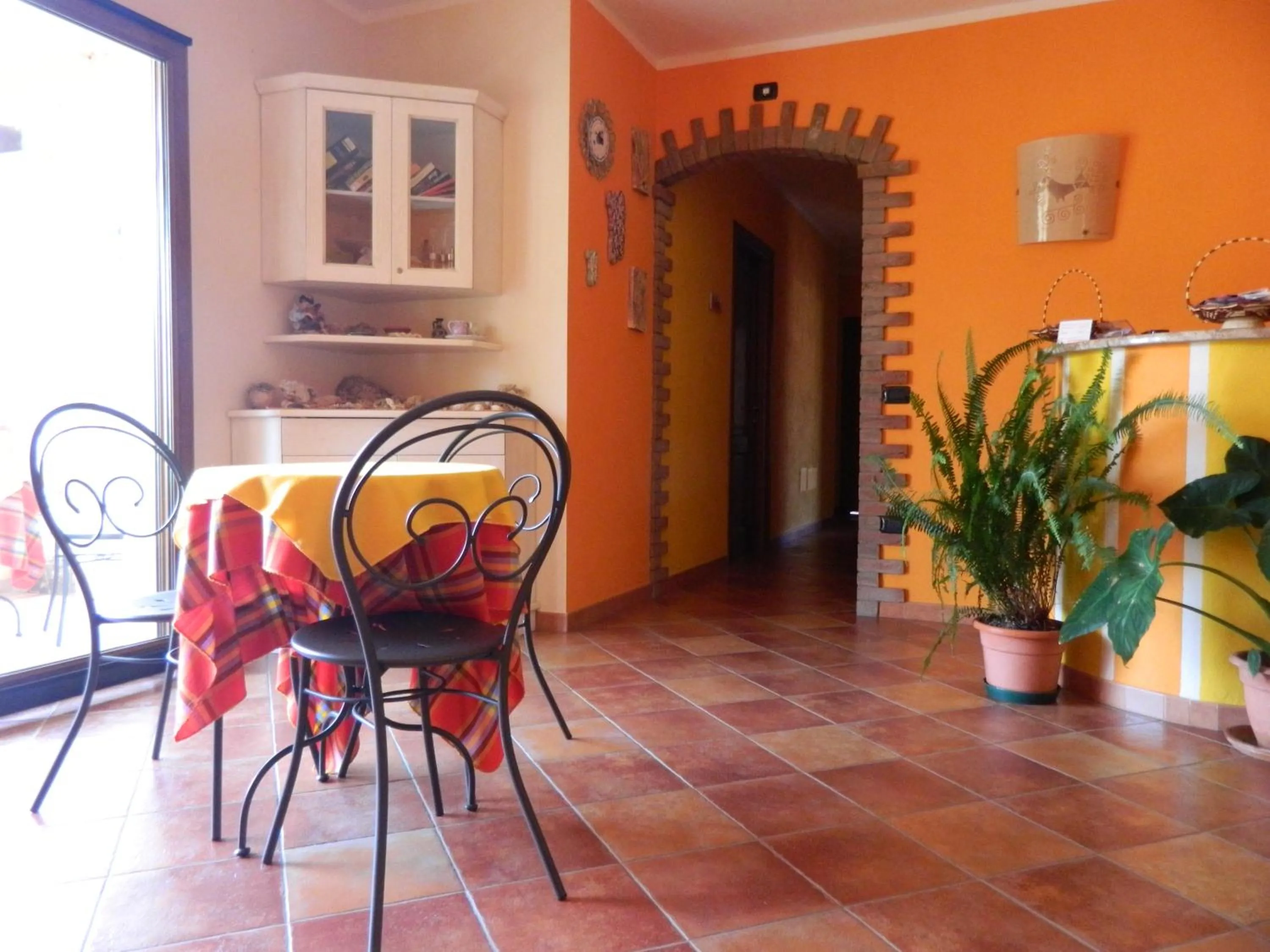 Lobby or reception in Real B&B Primo Sole