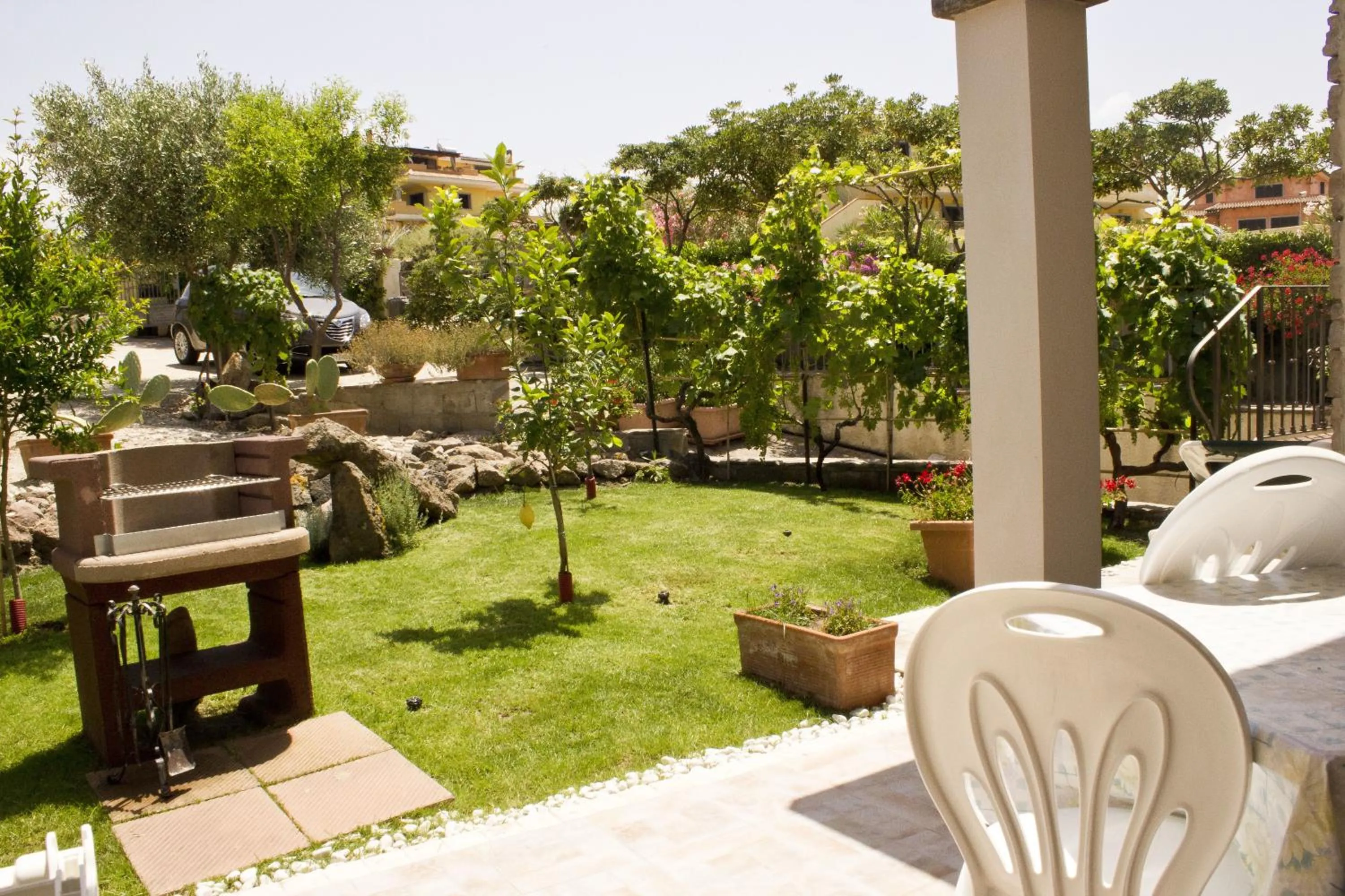 BBQ facilities in Real B&B Primo Sole