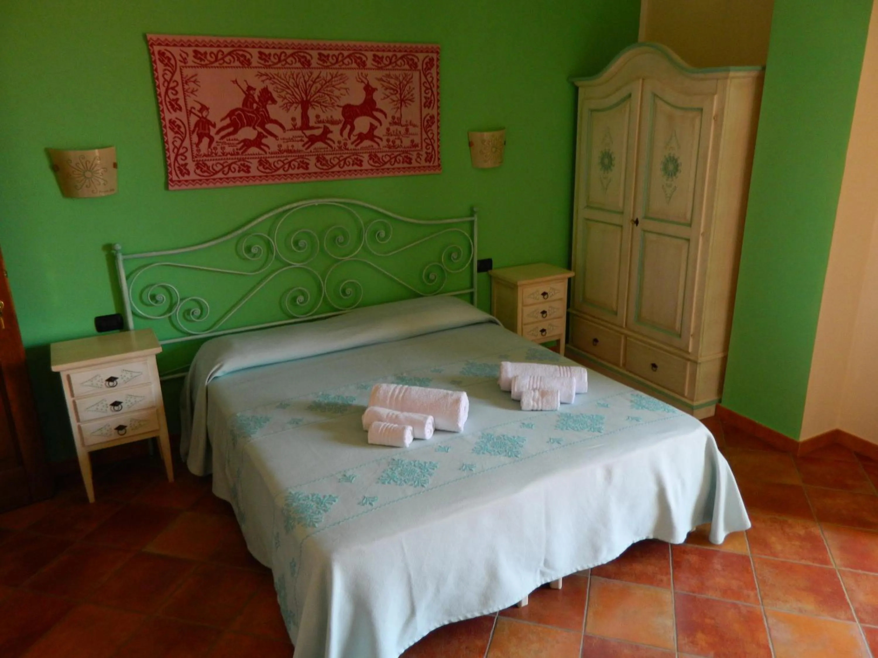 Bedroom, Bed in Real B&B Primo Sole