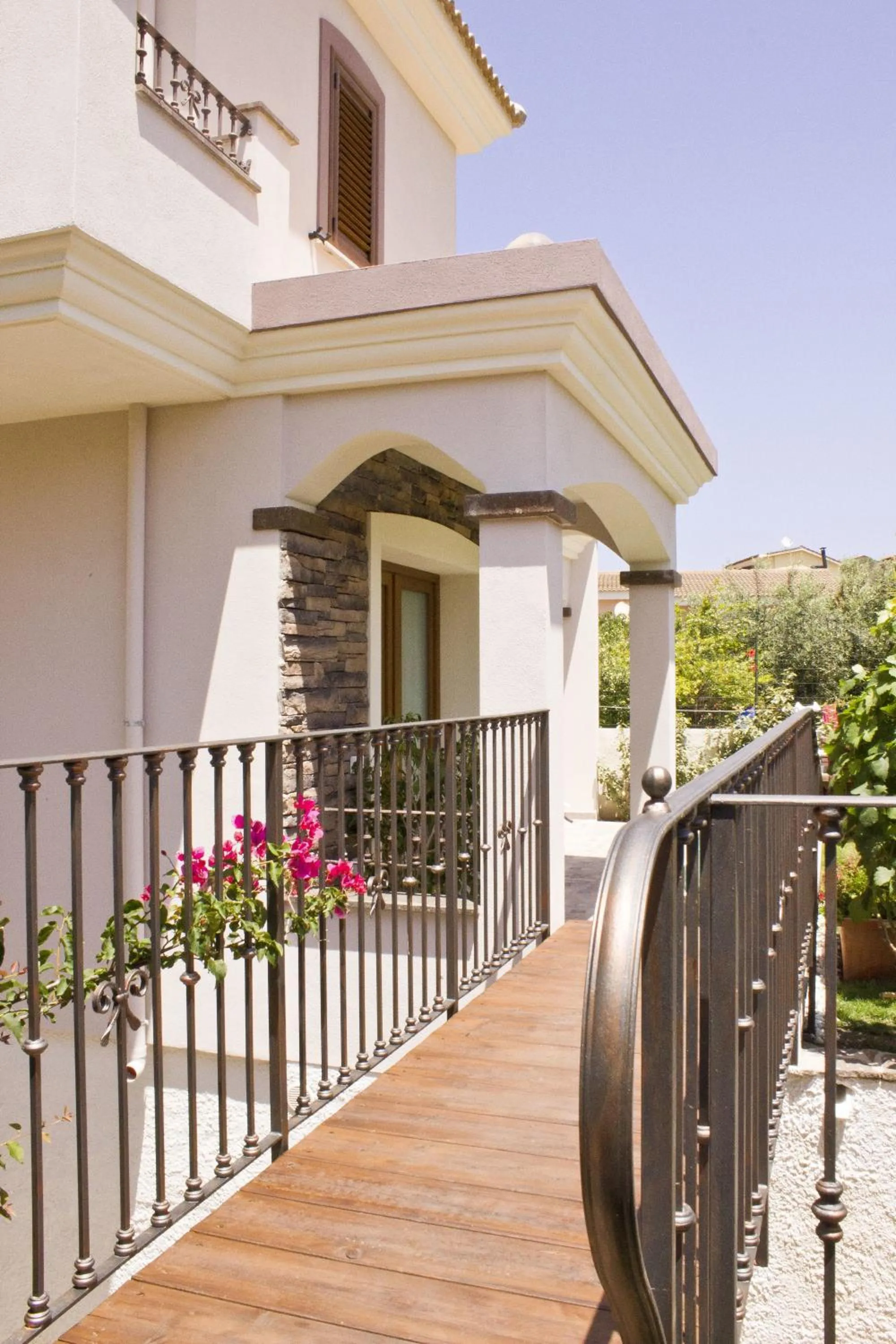Facade/entrance in Real B&B Primo Sole