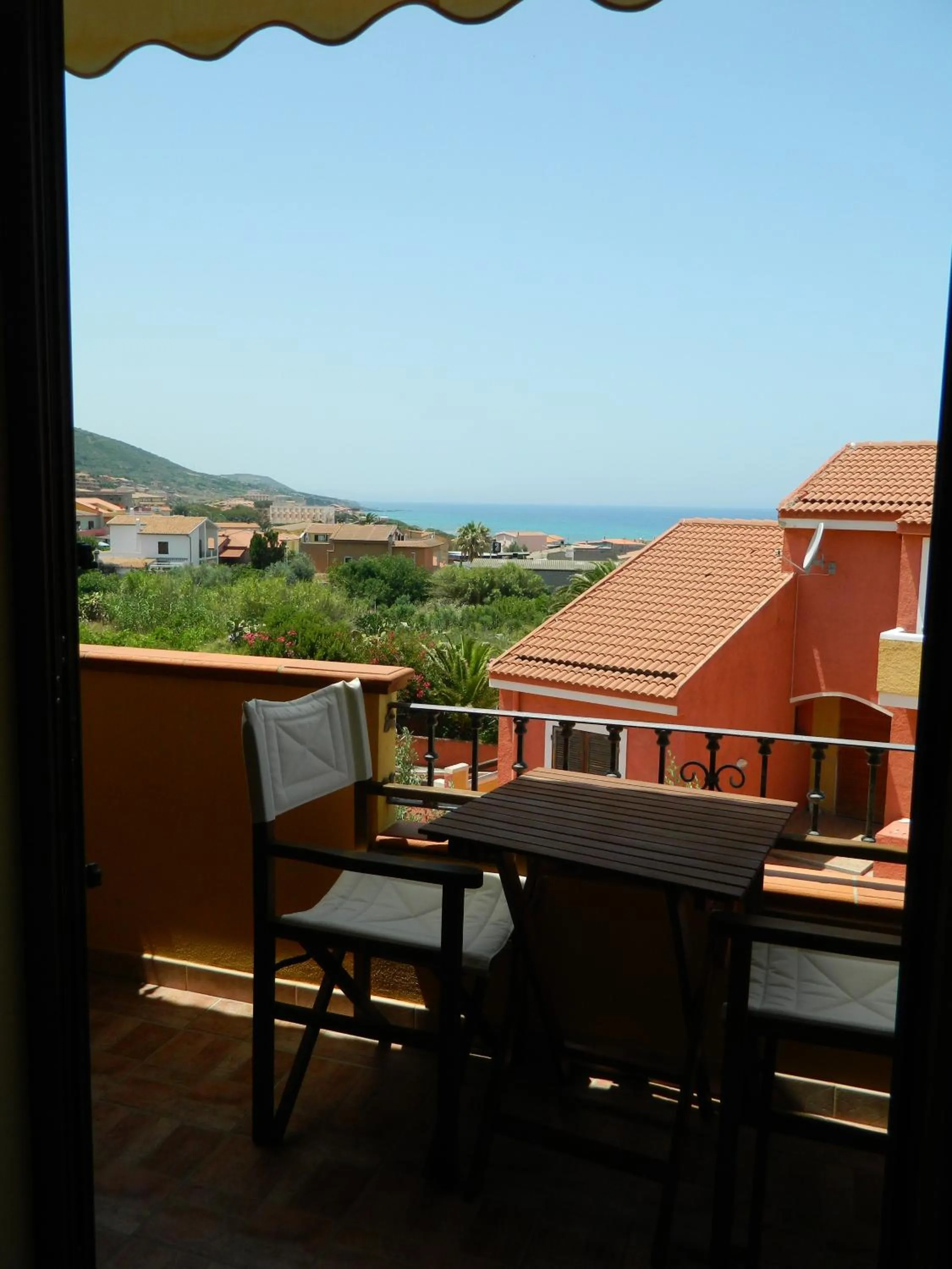 Balcony/Terrace in Real B&B Primo Sole