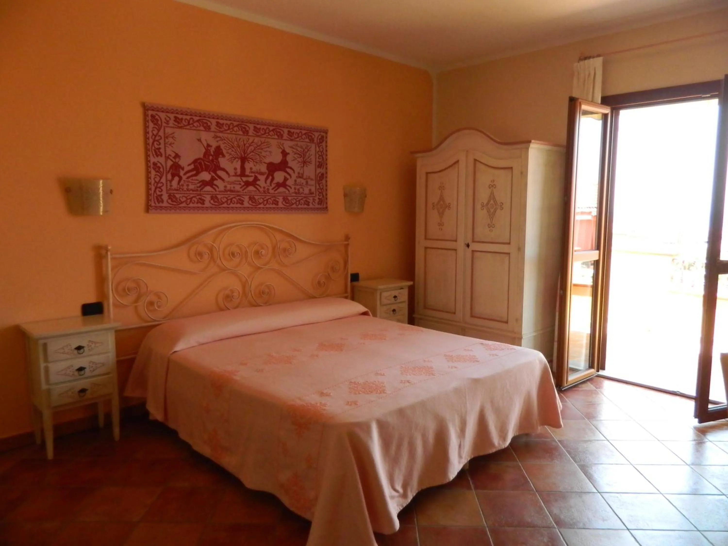 Bedroom, Bed in Real B&B Primo Sole