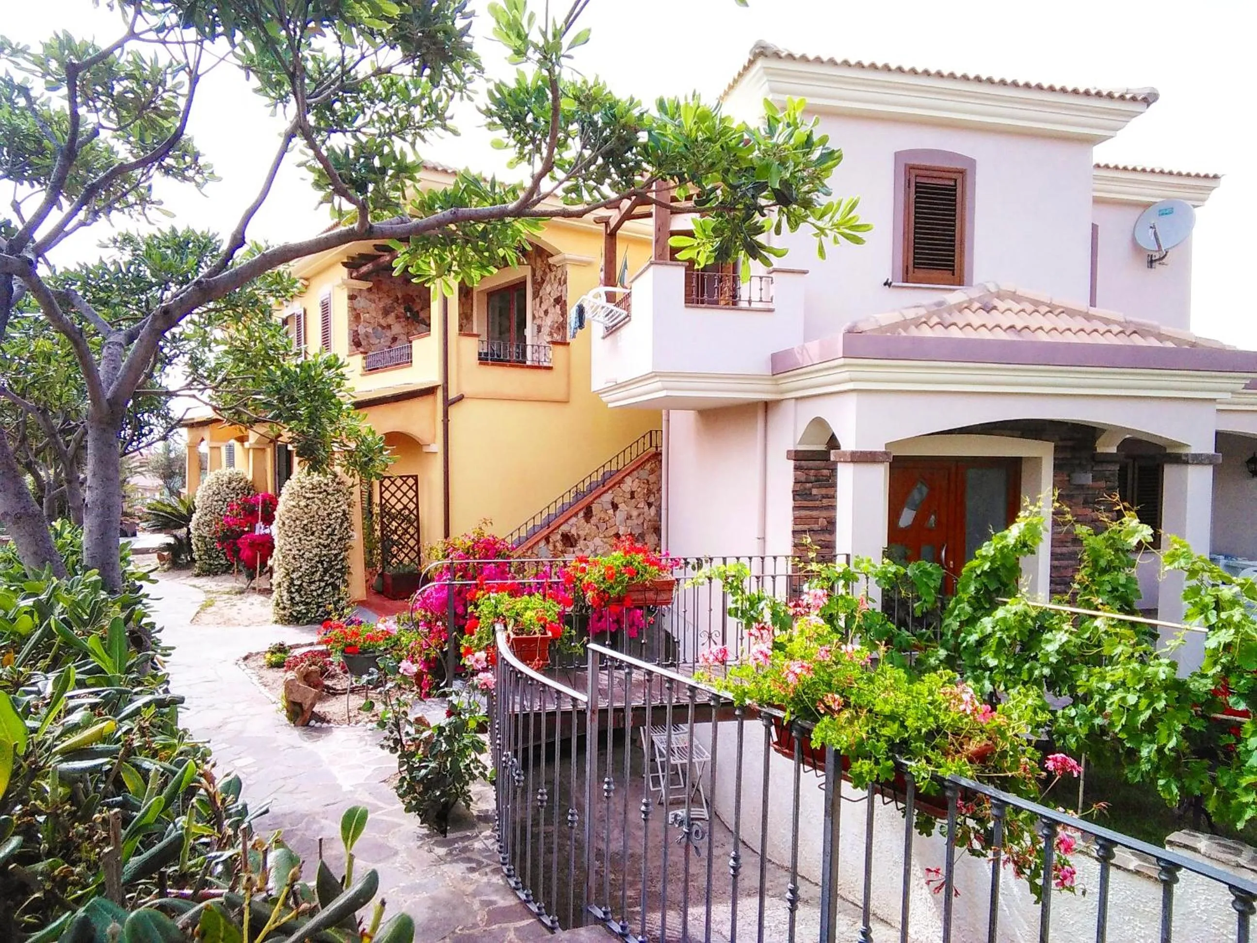 Property building in Real B&B Primo Sole