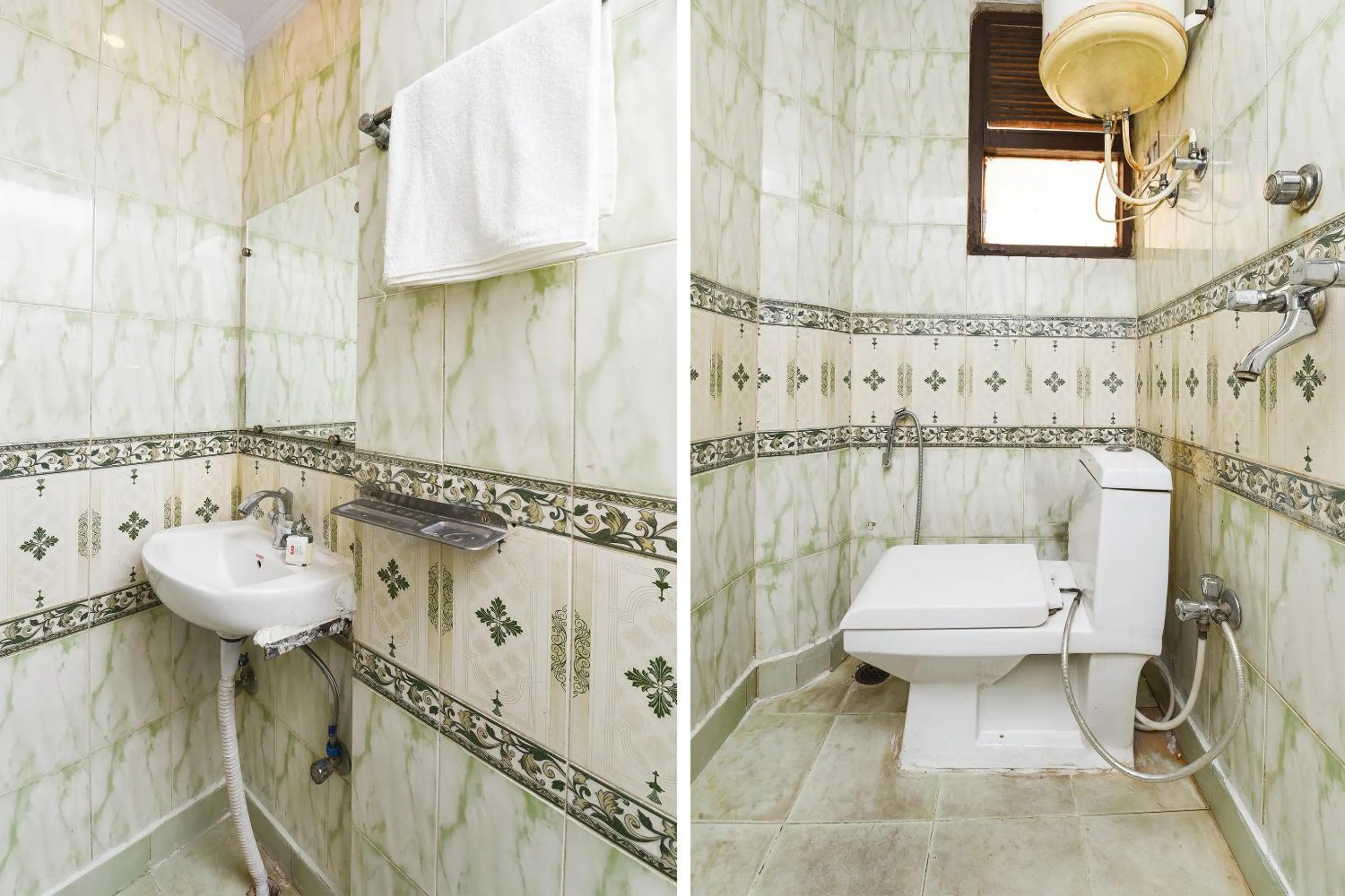 Bathroom in Hotel O City Palace