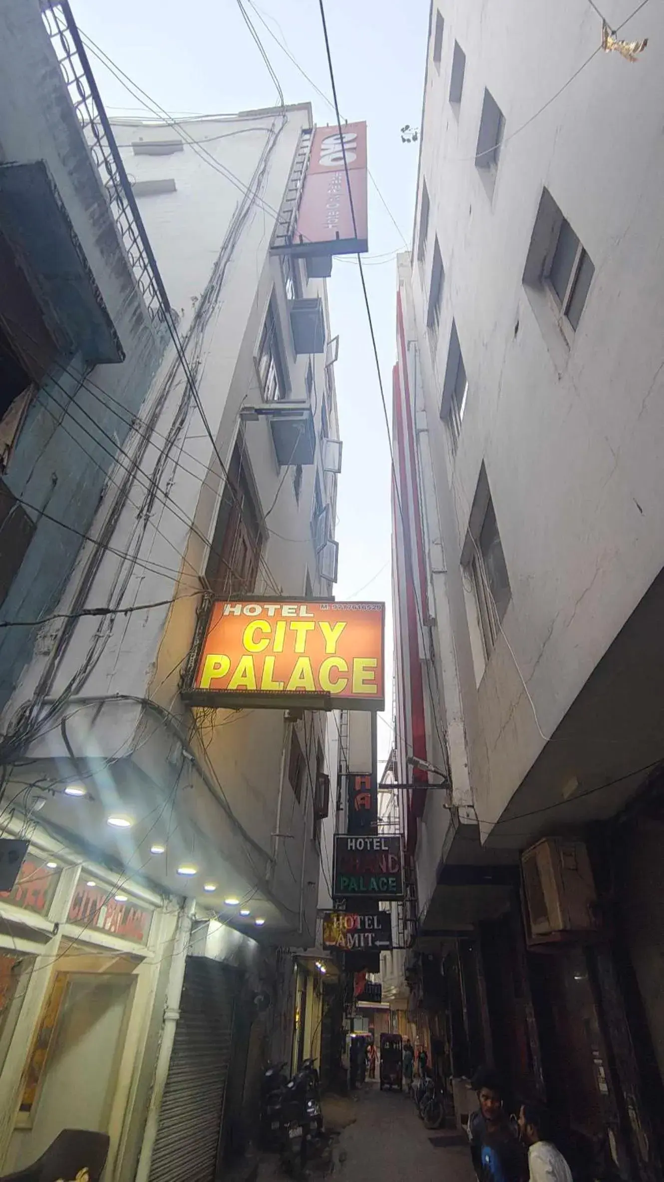 Facade/entrance in Hotel O City Palace Facade/entrance in Hotel O City Palace