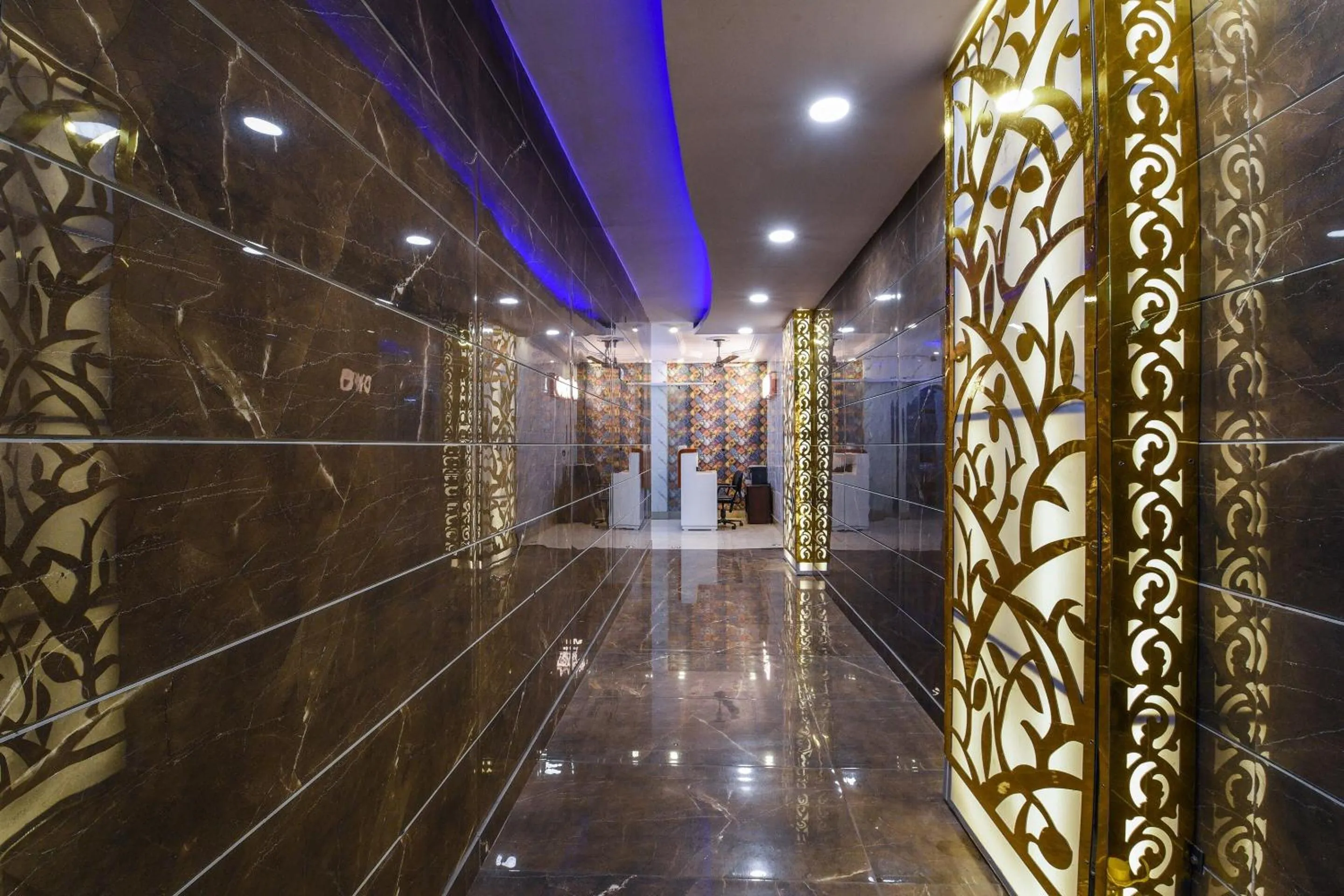 Lobby or reception in Hotel O Akash Continental