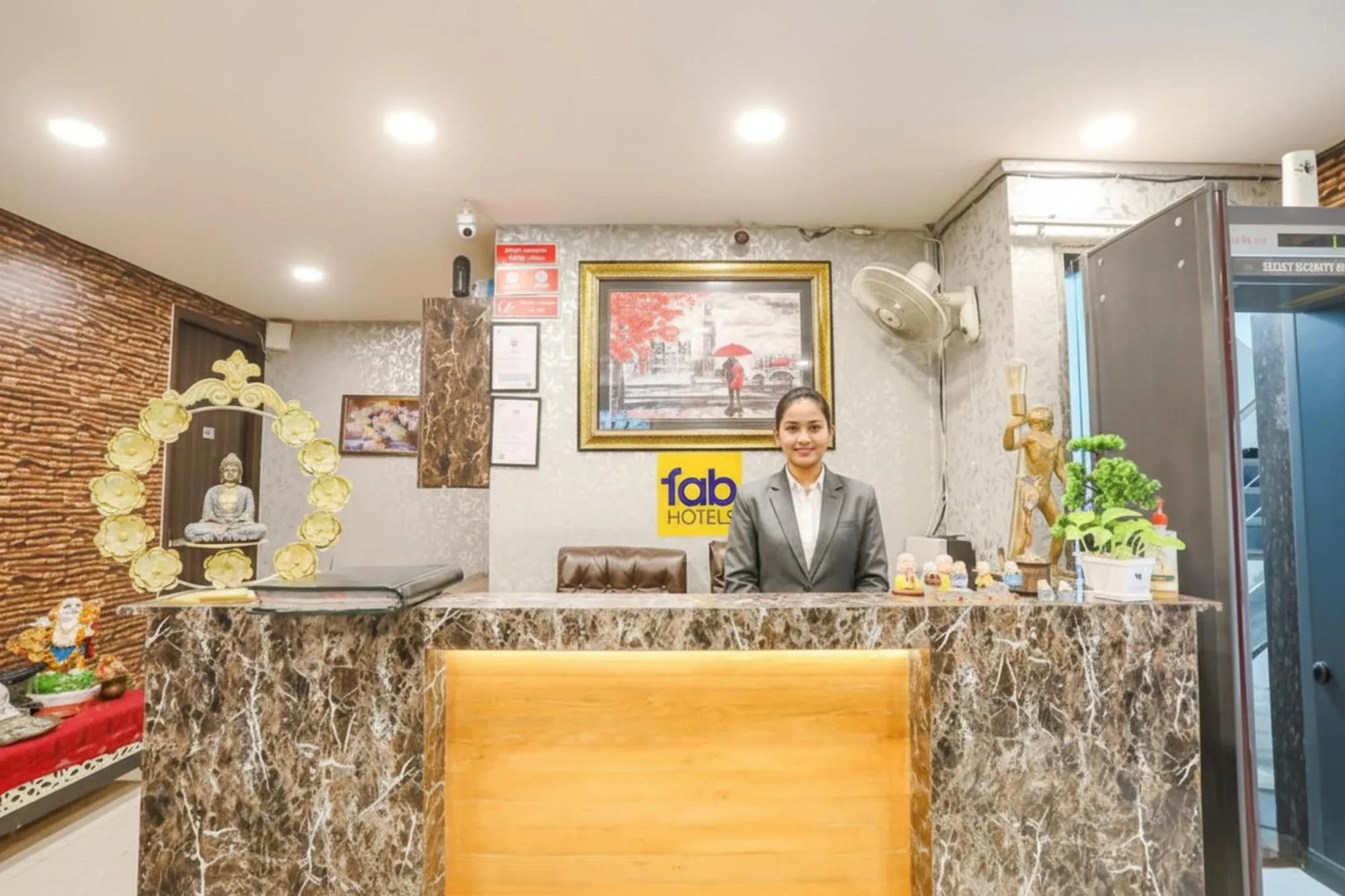 Lobby or reception in Via Royal Galaxy I