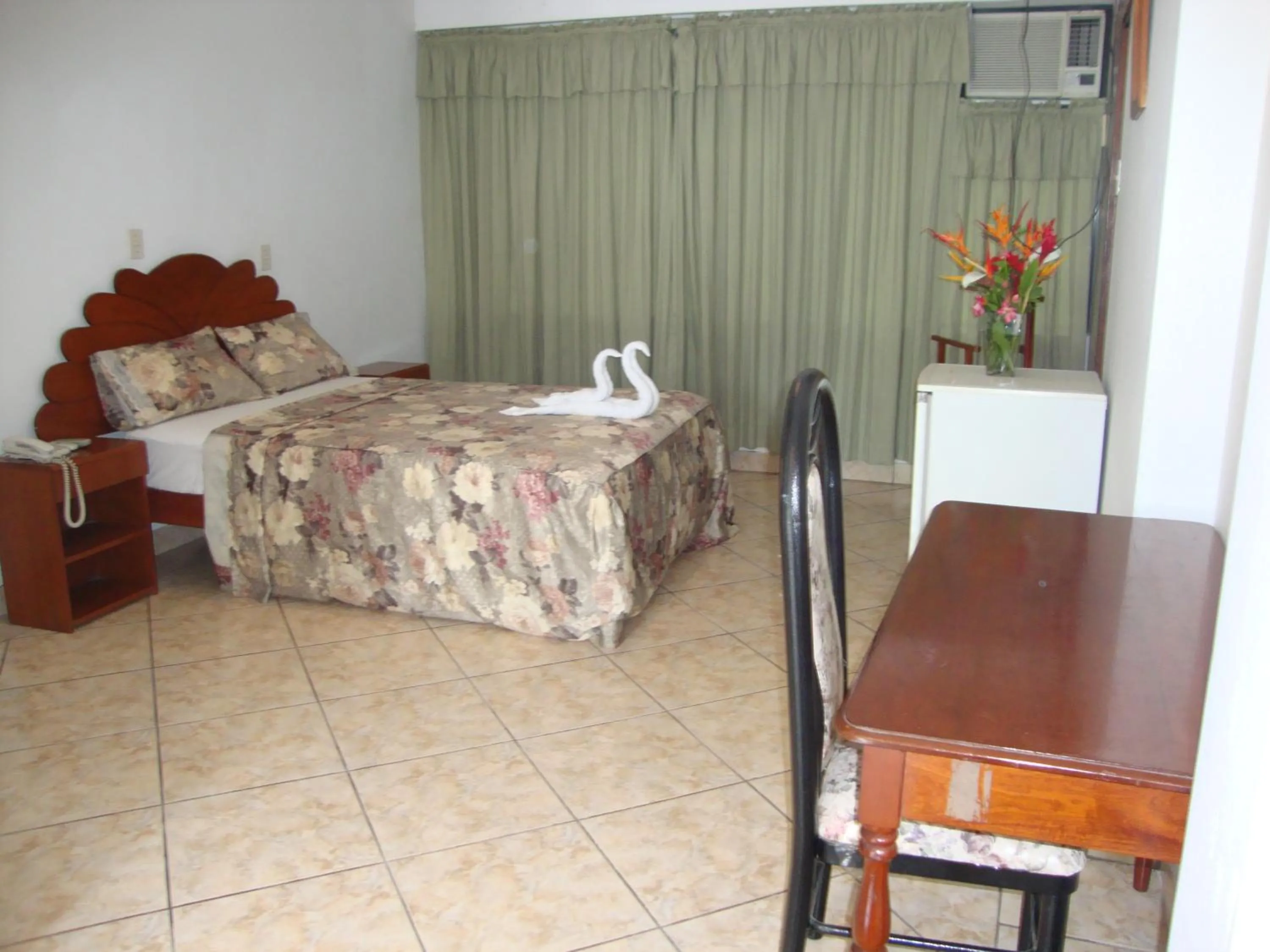 Bed in Hotel Sol del Oriente Iquitos