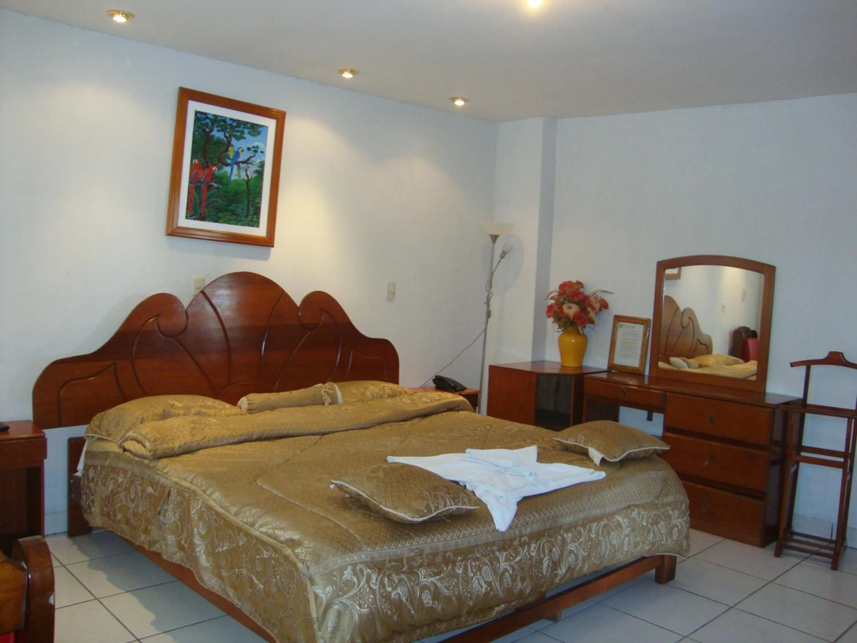 Photo of the whole room, Bed in Hotel Sol del Oriente Iquitos