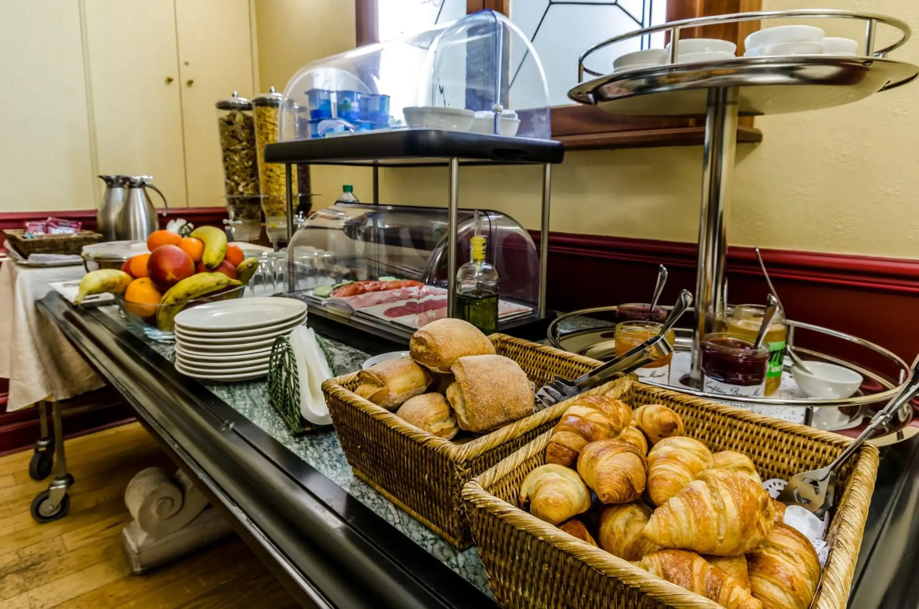 Food in Hôtel Langlois Food in Hôtel Langlois