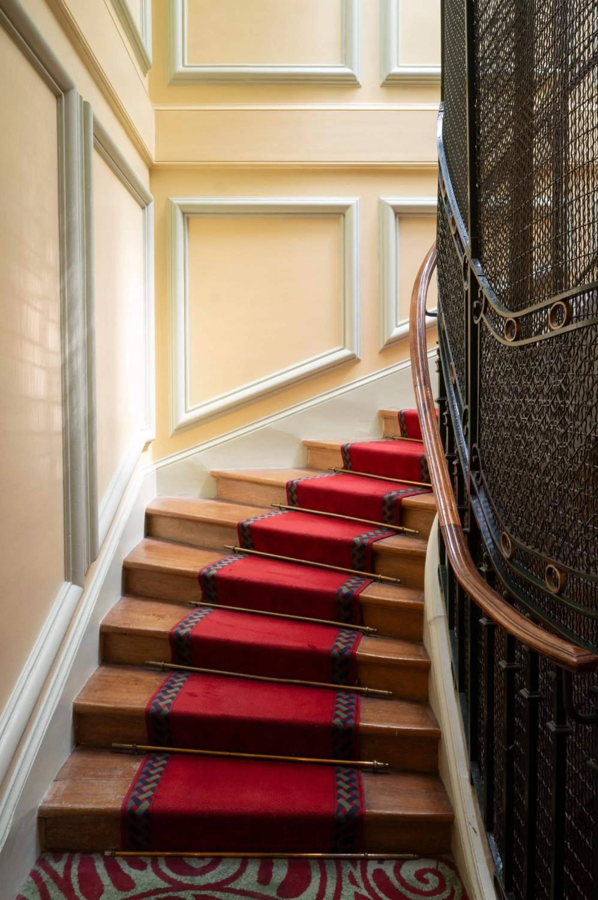 View (from property/room) in Hôtel Langlois