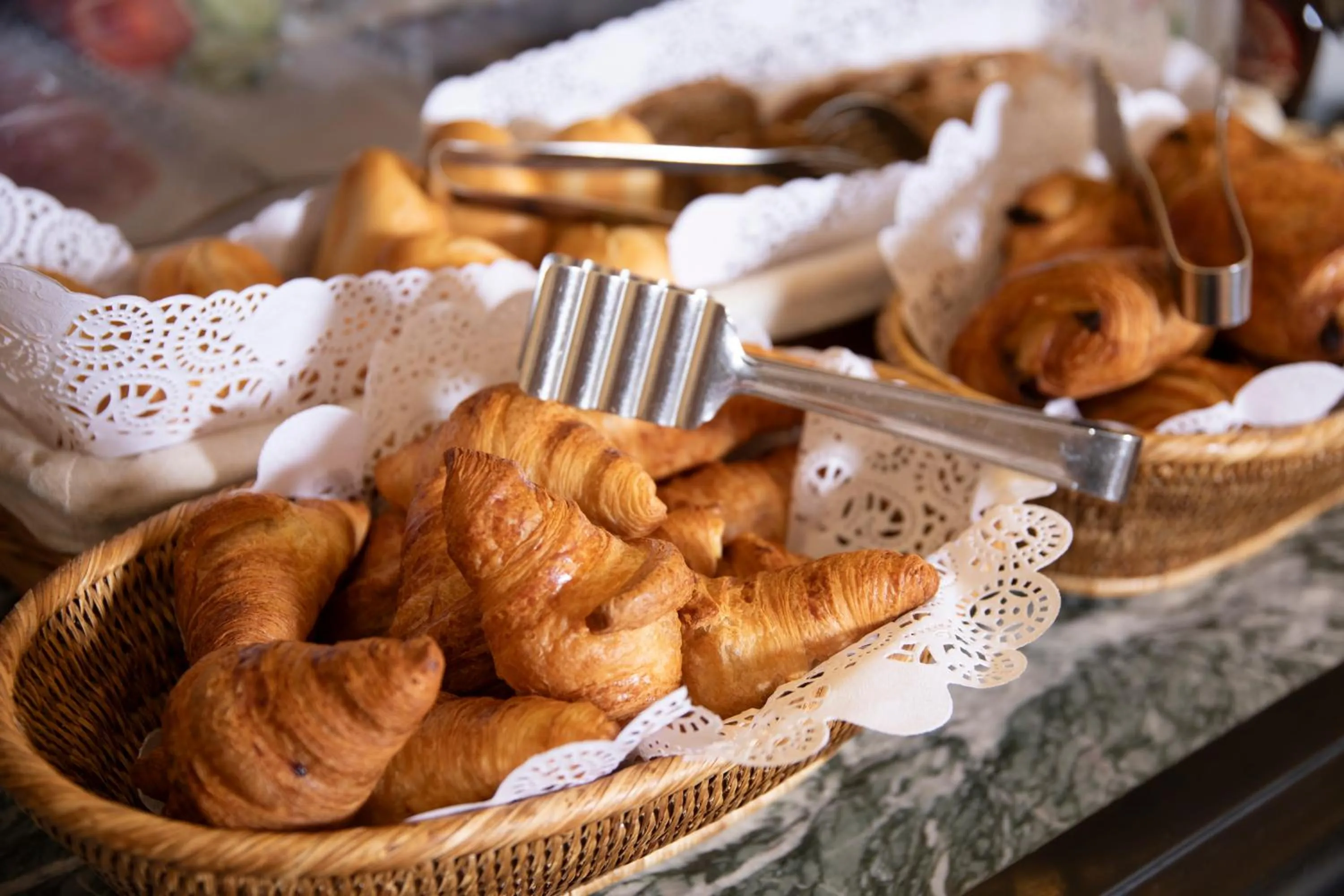 Breakfast in Hôtel Langlois