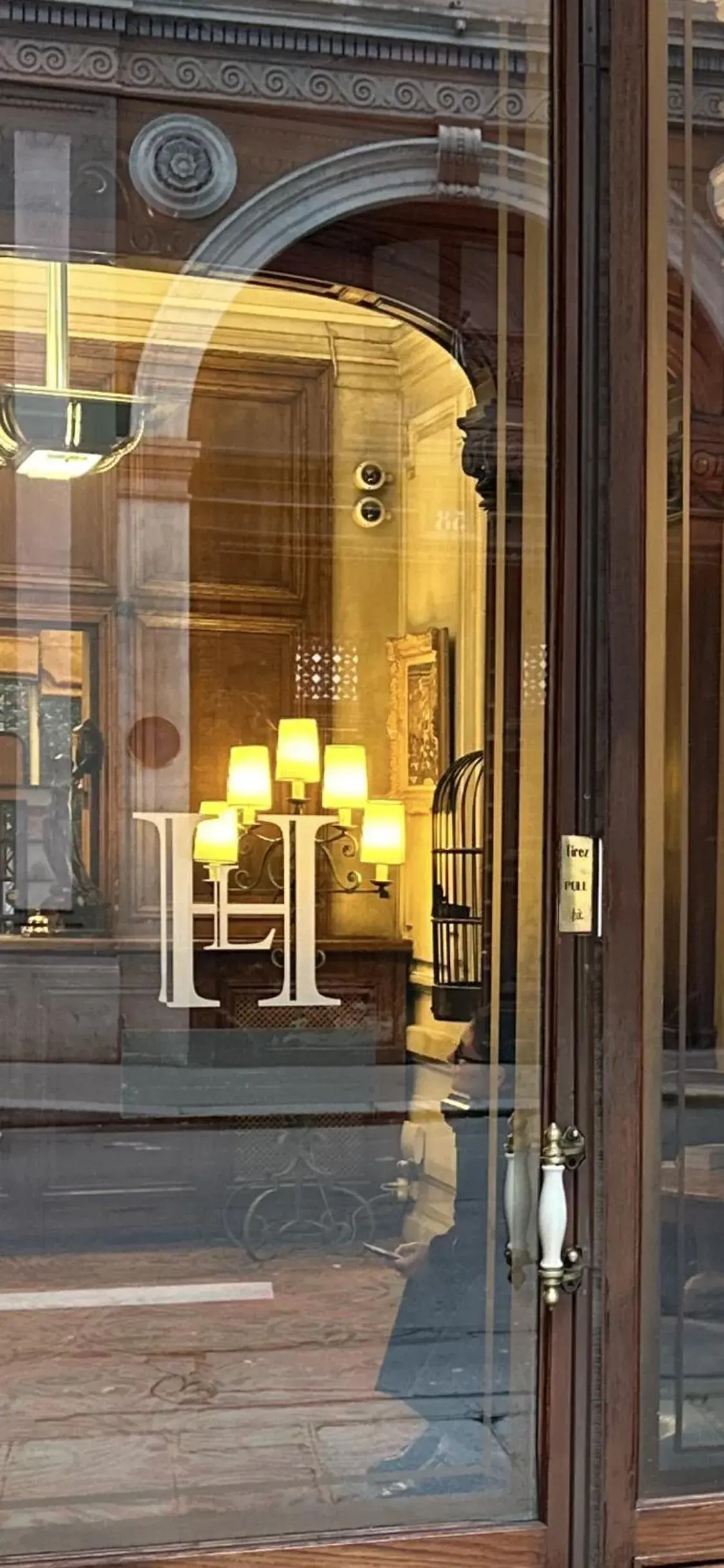 Property building in Hôtel Langlois Property building in Hôtel Langlois